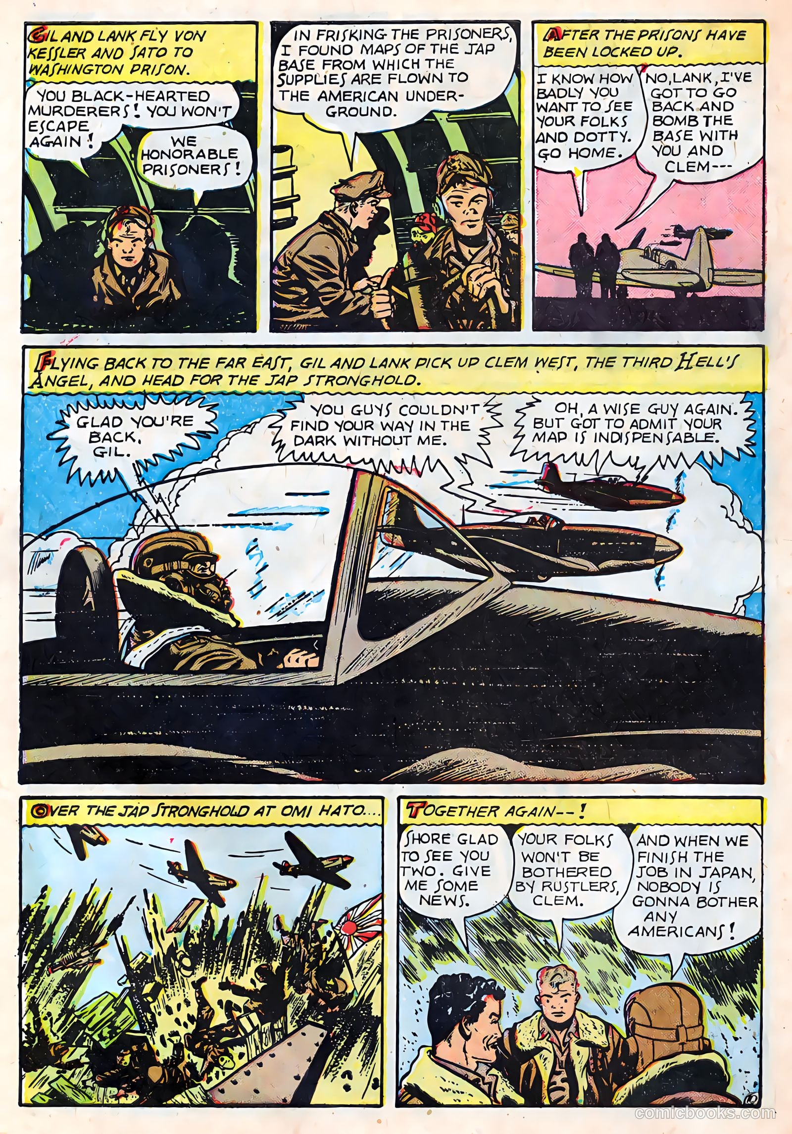Sparkling Stars #14 (1946) — page 54 of 68