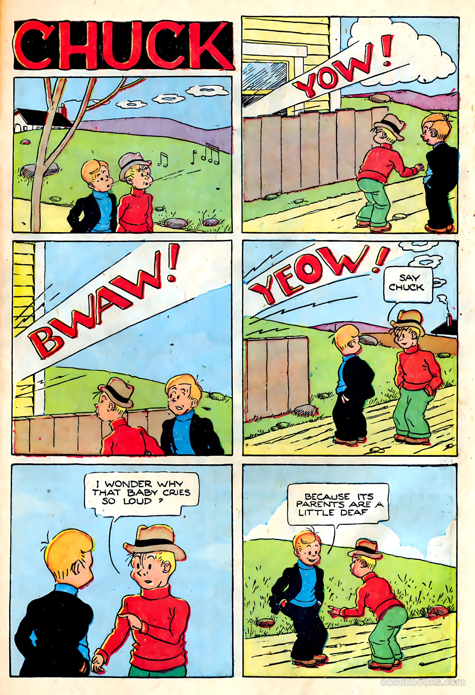 Sparkling Stars #14 (1946) — page 55 of 68