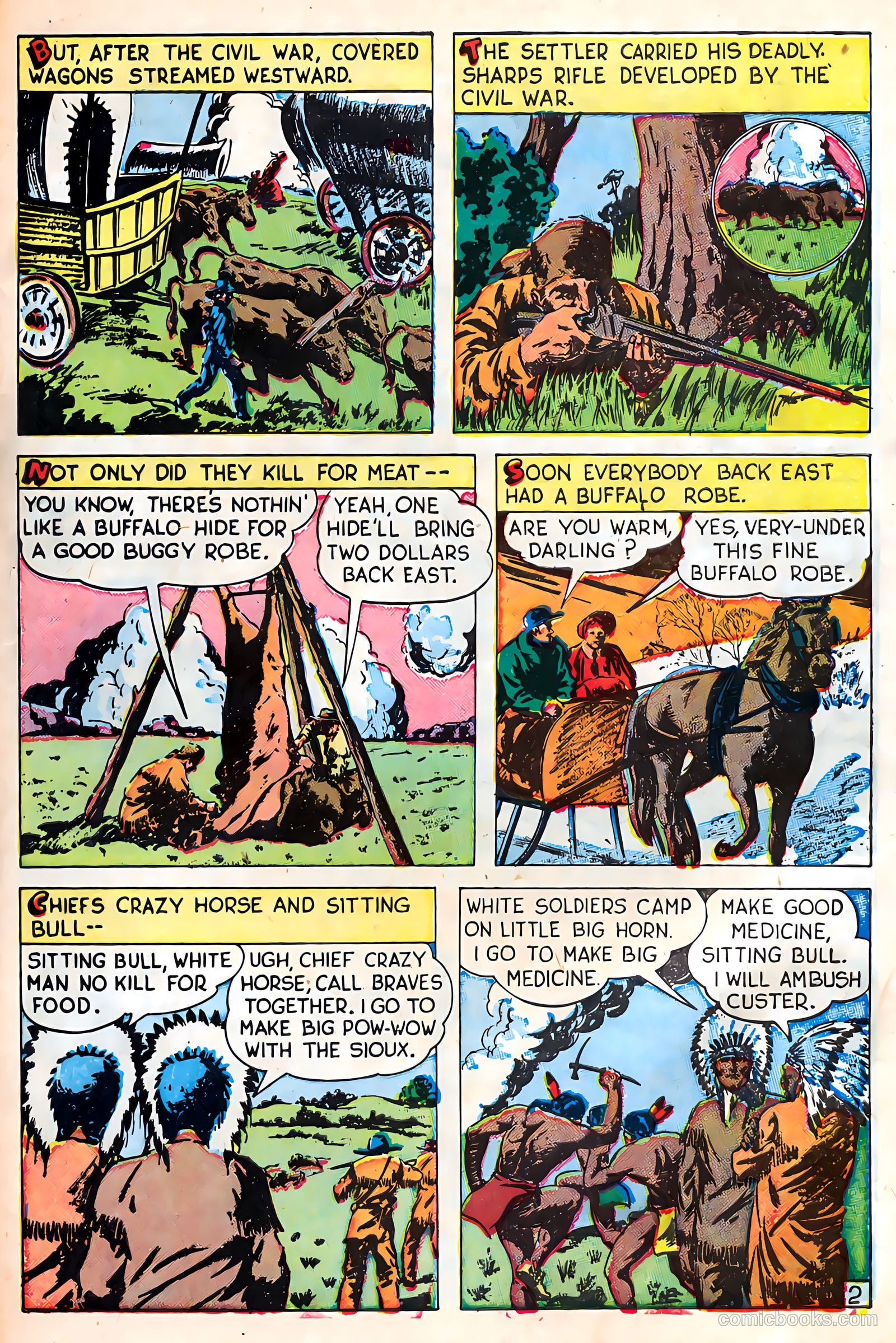 Sparkling Stars #14 (1946) — page 57 of 68