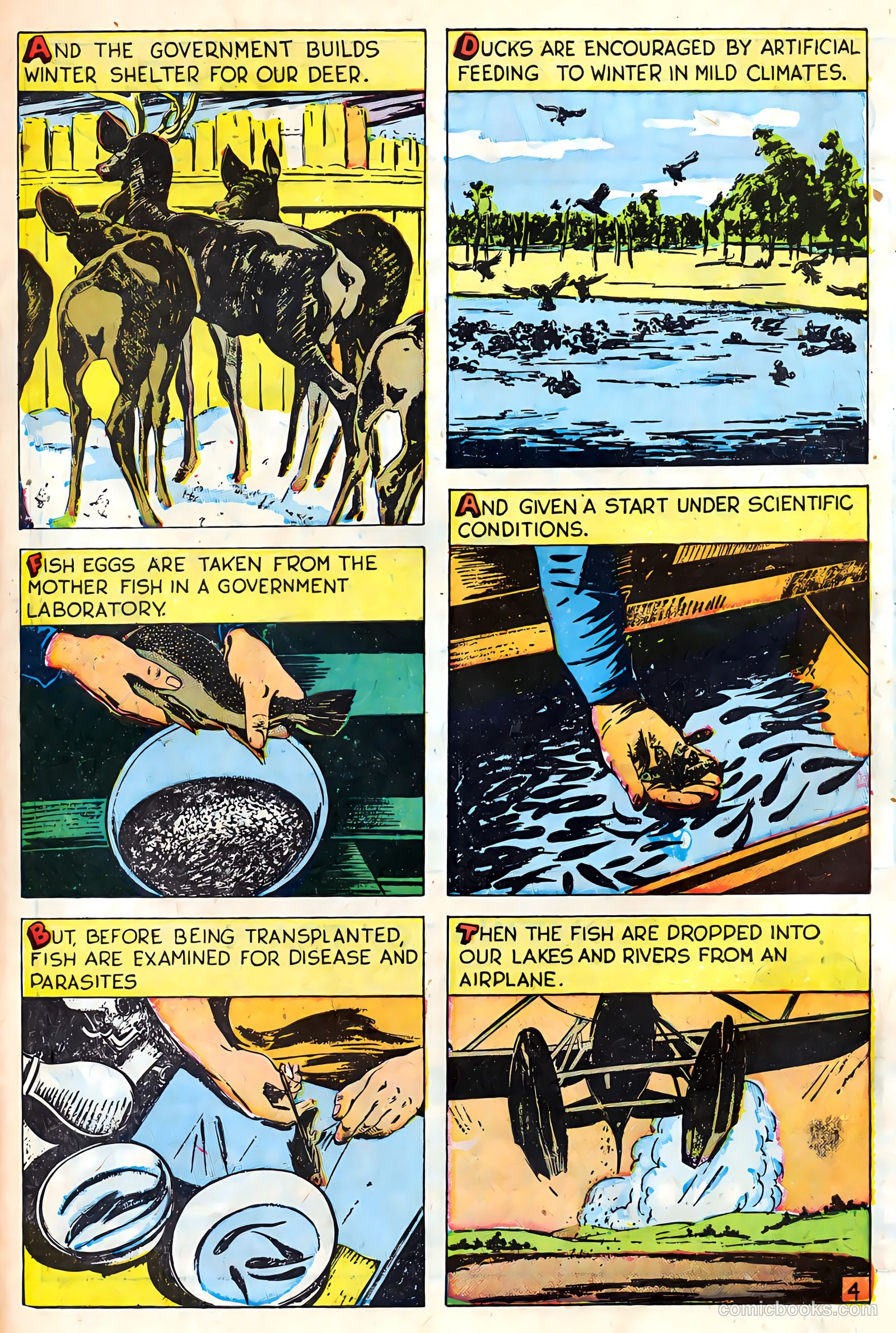 Sparkling Stars #14 (1946) — page 59 of 68
