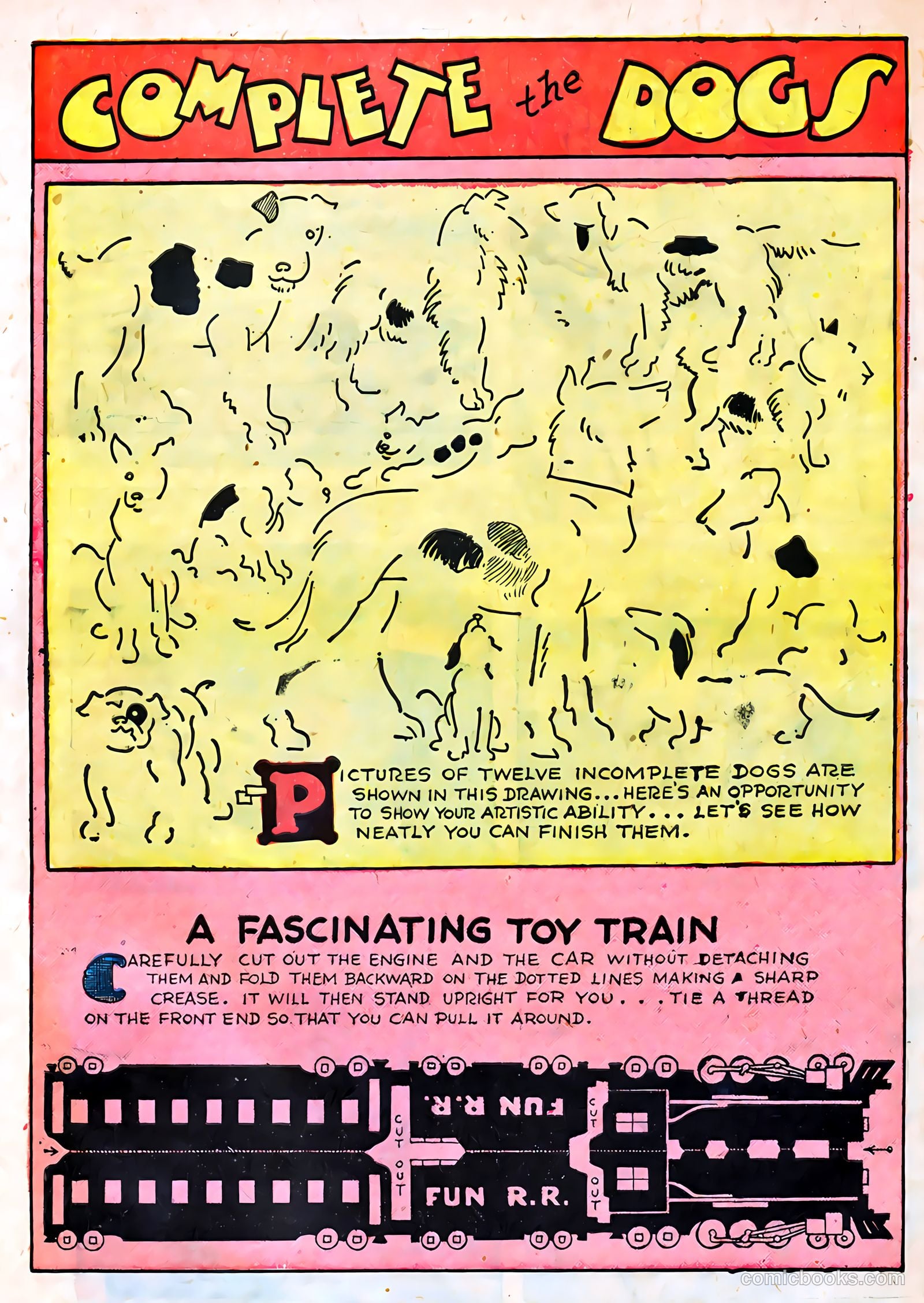 Sparkling Stars #14 (1946) — page 60 of 68
