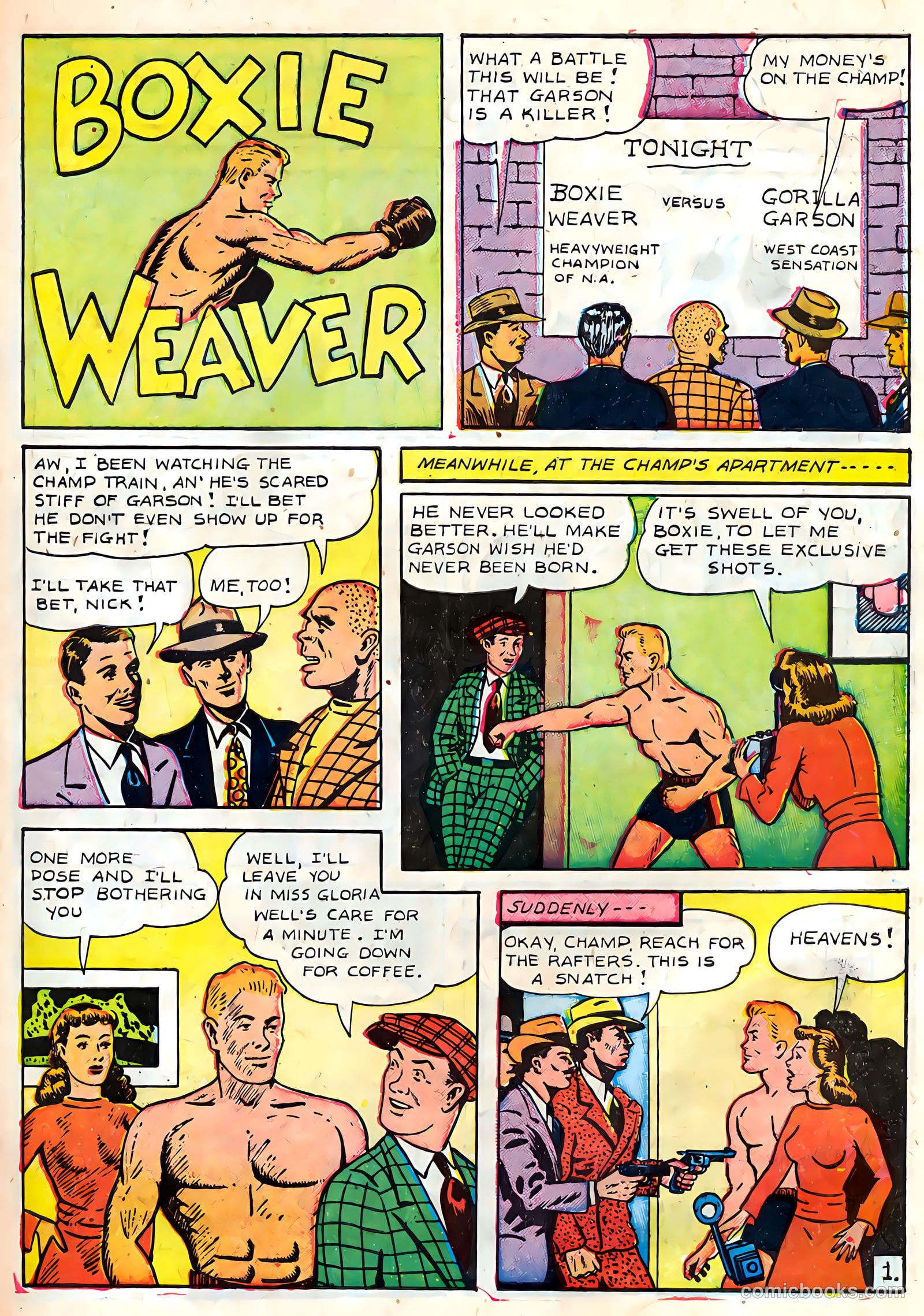 Sparkling Stars #14 (1946) — page 61 of 68