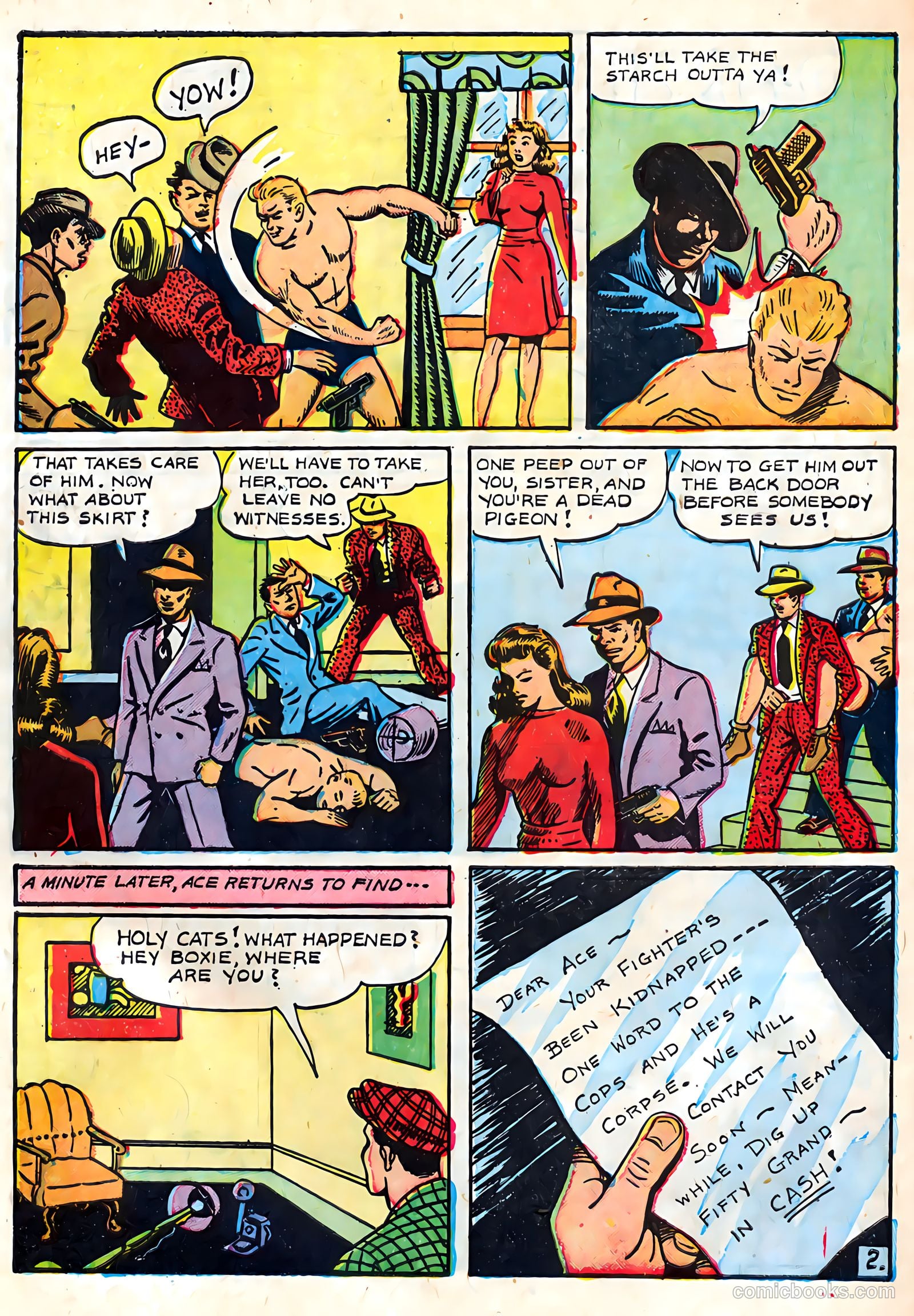 Sparkling Stars #14 (1946) — page 62 of 68