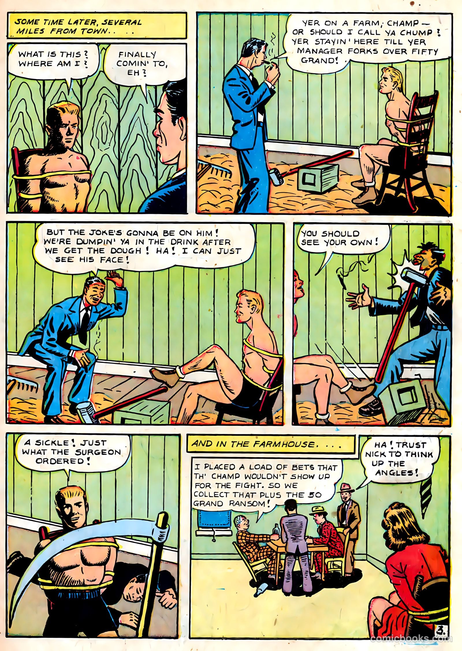 Sparkling Stars #14 (1946) — page 63 of 68