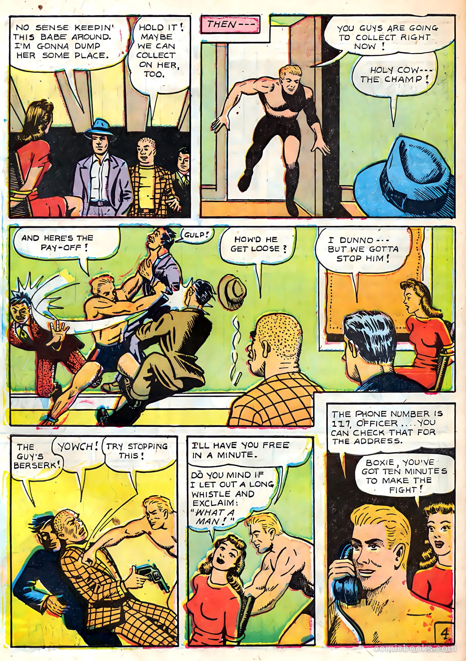 Sparkling Stars #14 (1946) — page 64 of 68