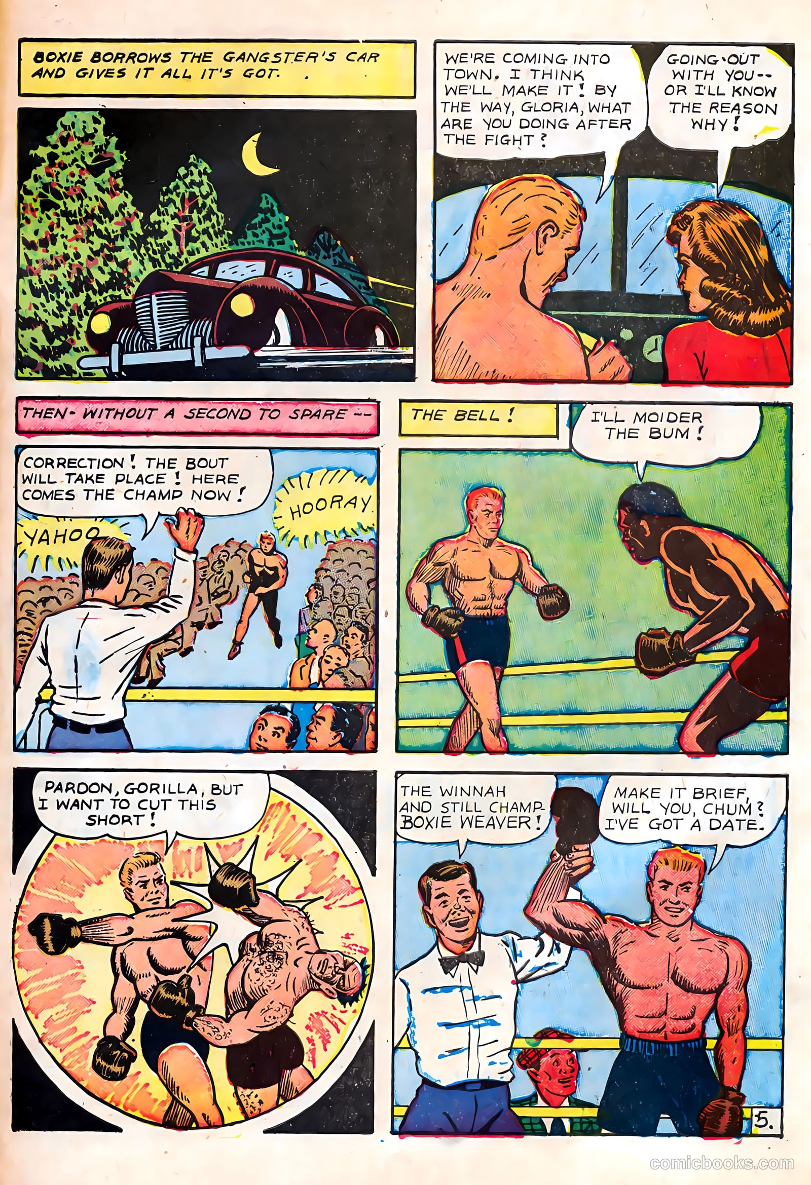 Sparkling Stars #14 (1946) — page 65 of 68