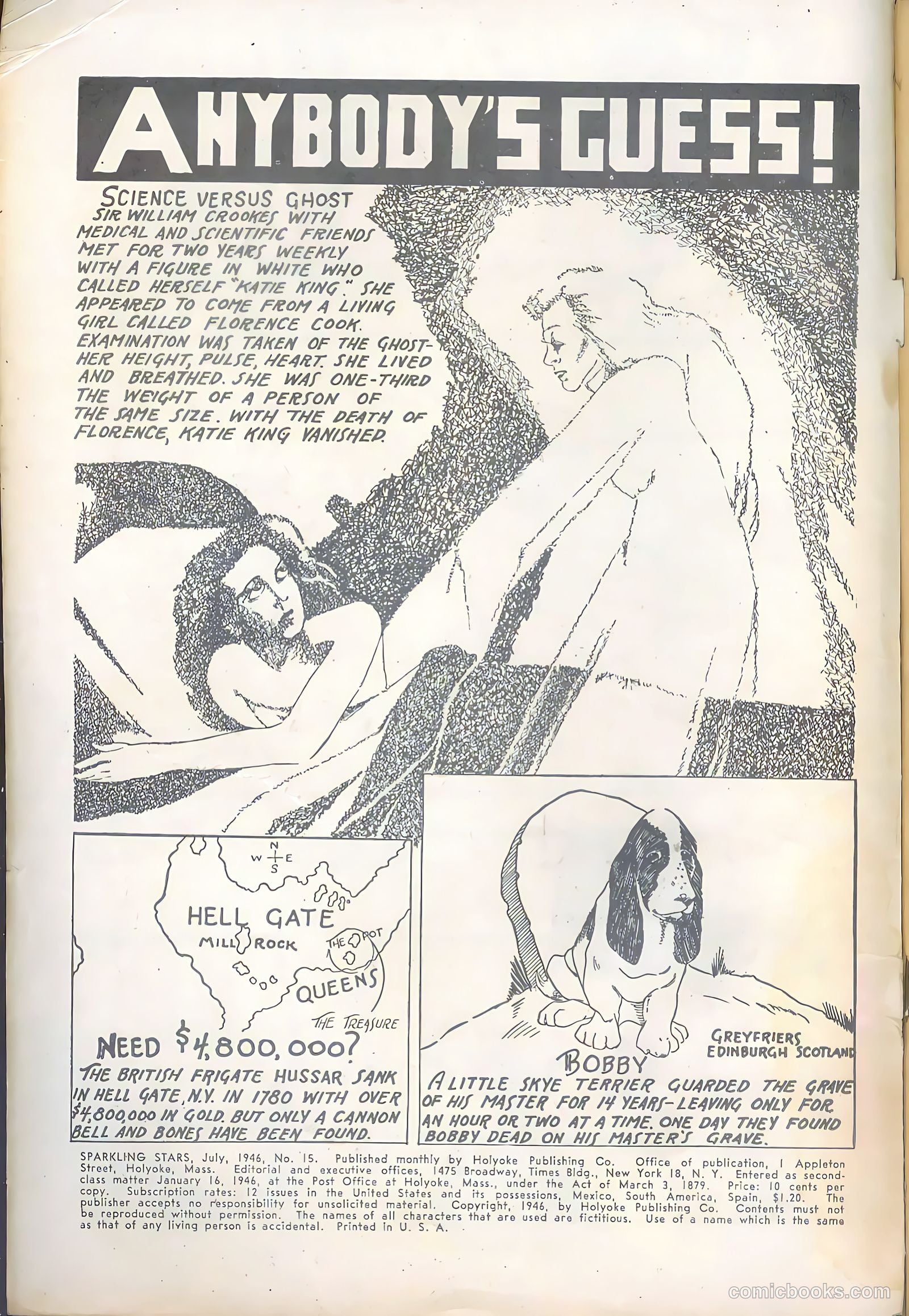Sparkling Stars #15 (1946) — page 2 of 68