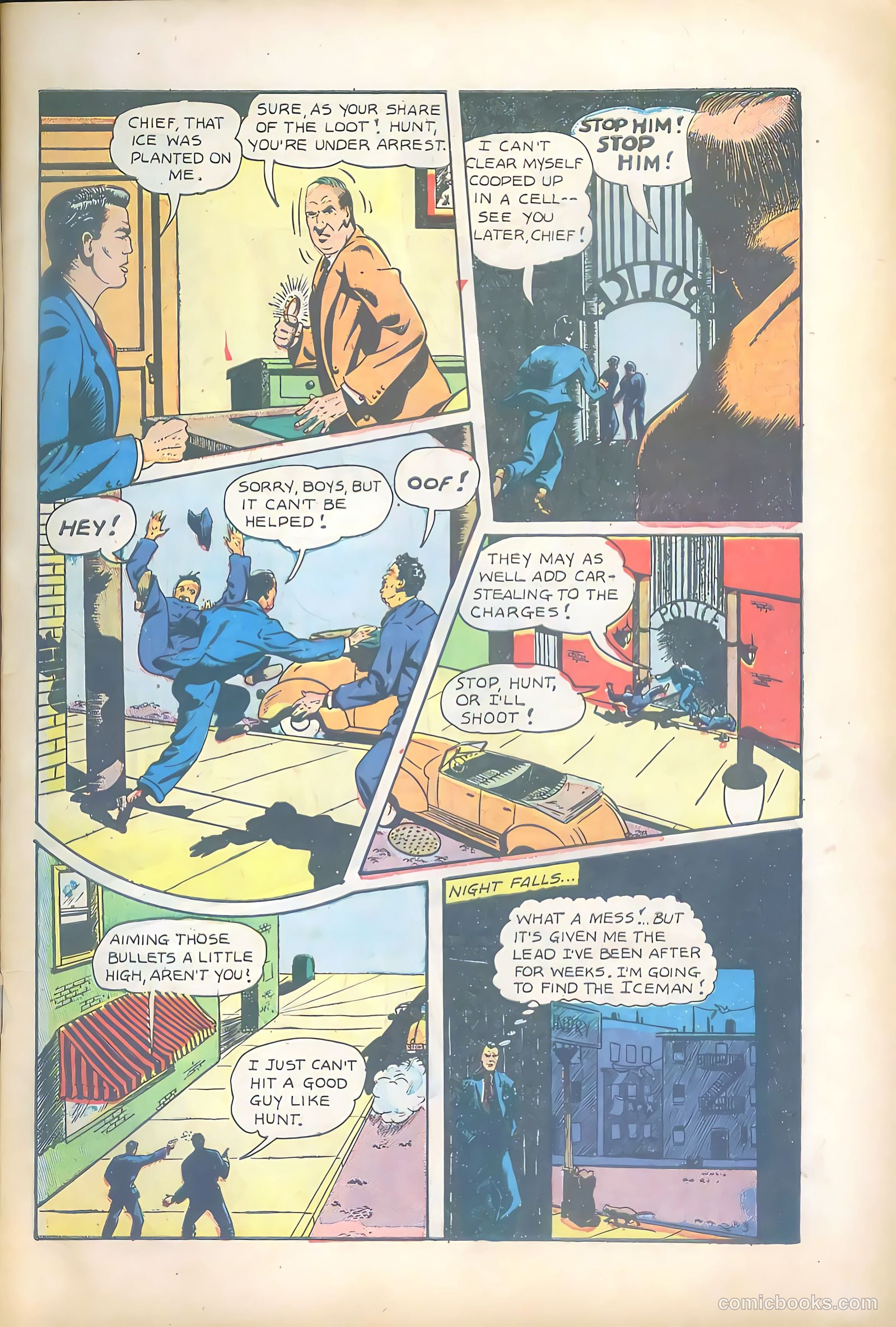 Sparkling Stars #15 (1946) — page 5 of 68