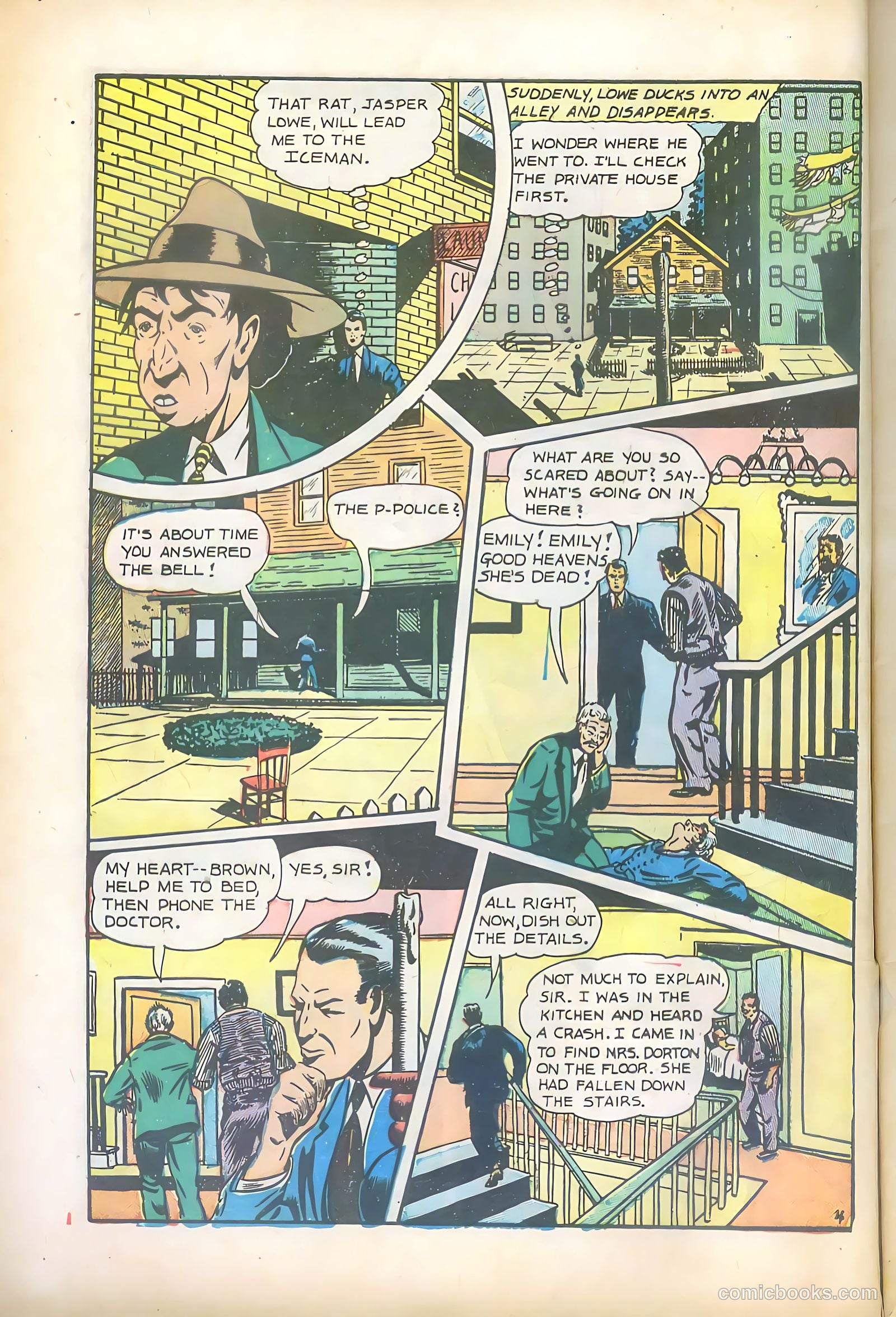 Sparkling Stars #15 (1946) — page 6 of 68