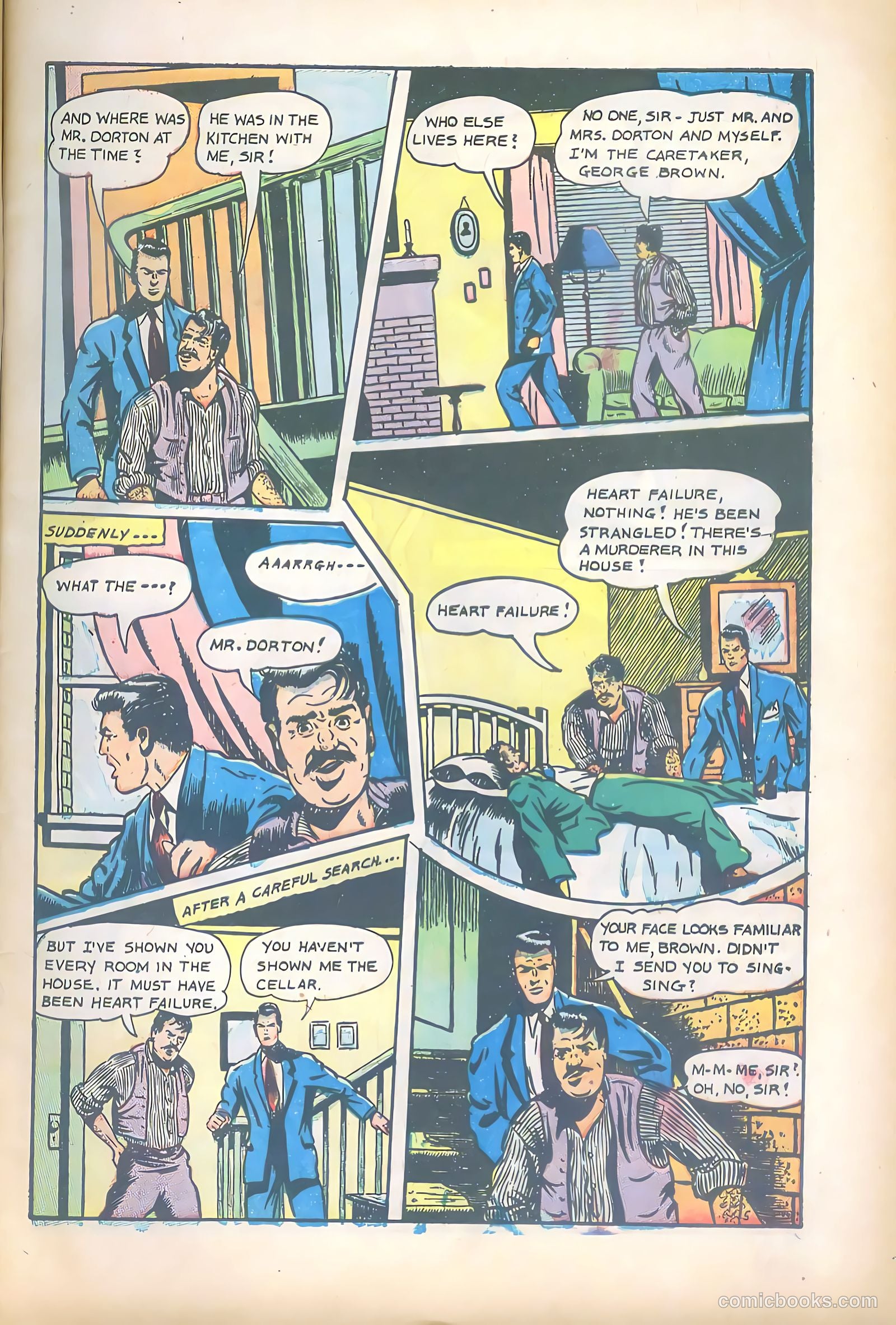 Sparkling Stars #15 (1946) — page 7 of 68