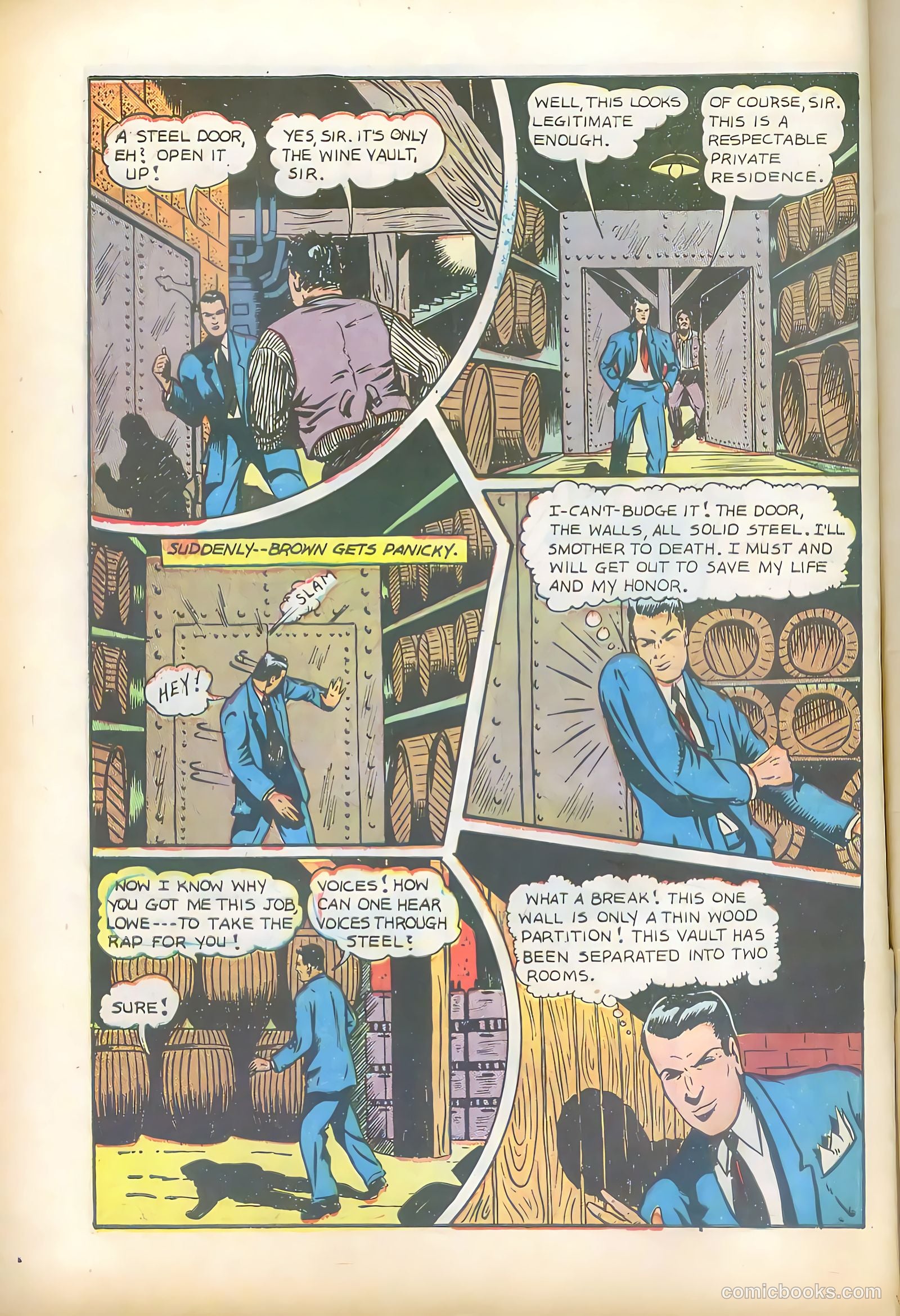 Sparkling Stars #15 (1946) — page 8 of 68