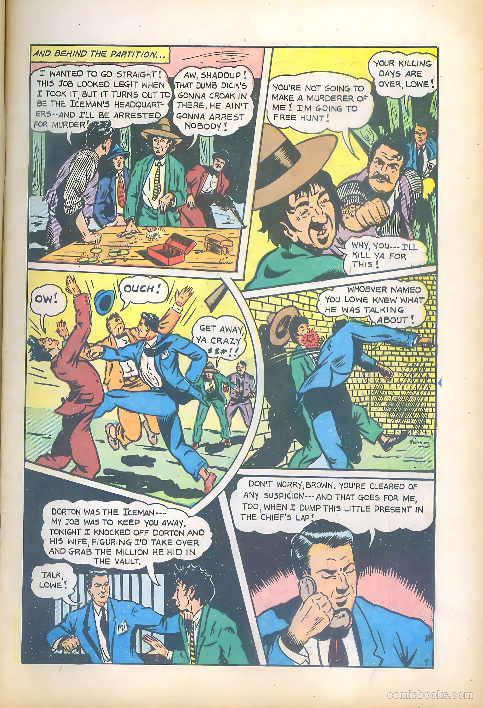 Sparkling Stars #15 (1946) — page 9 of 68