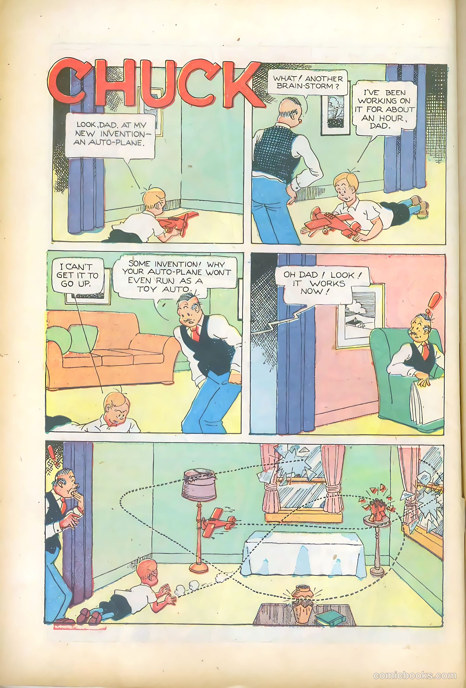 Sparkling Stars #15 (1946) — page 10 of 68