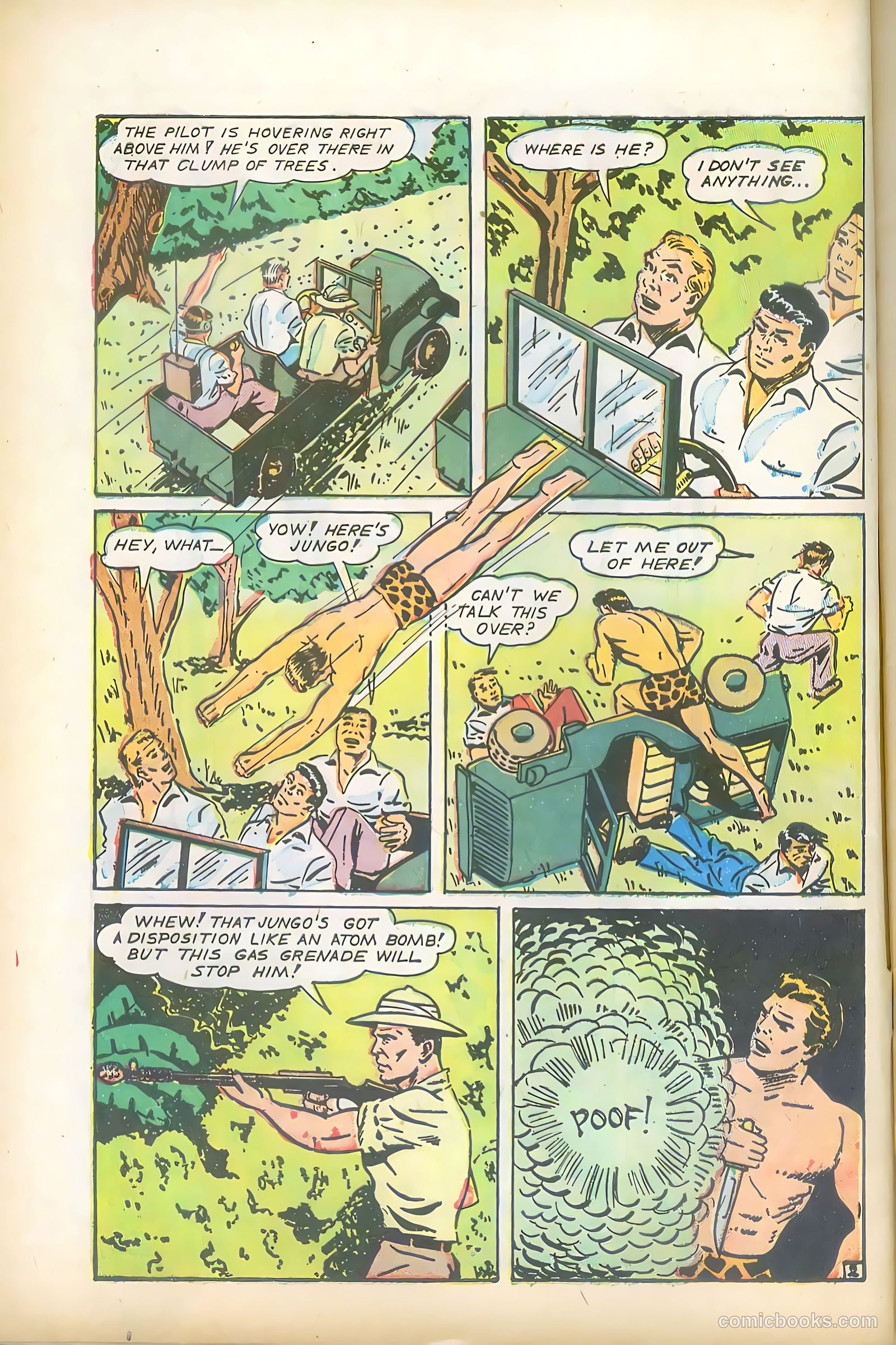 Sparkling Stars #15 (1946) — page 12 of 68
