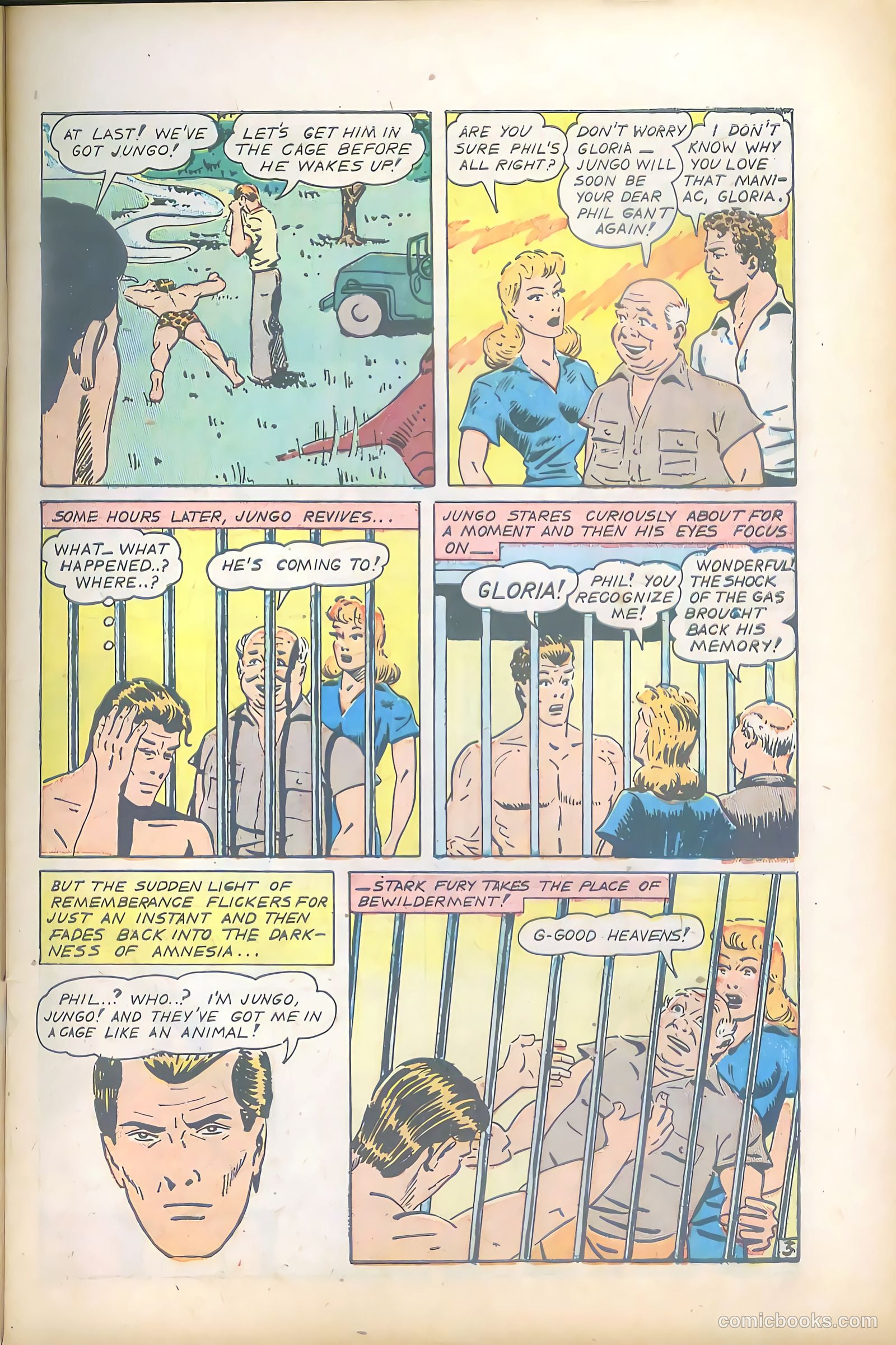 Sparkling Stars #15 (1946) — page 13 of 68