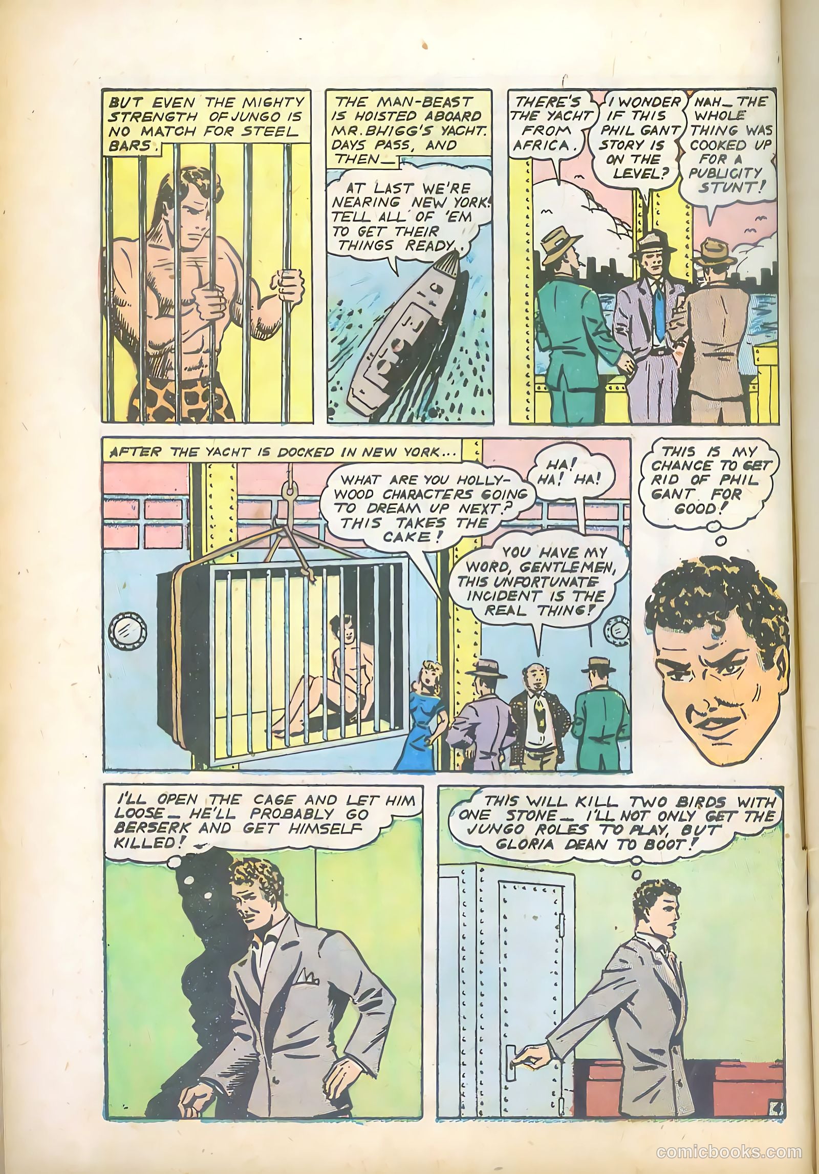 Sparkling Stars #15 (1946) — page 14 of 68