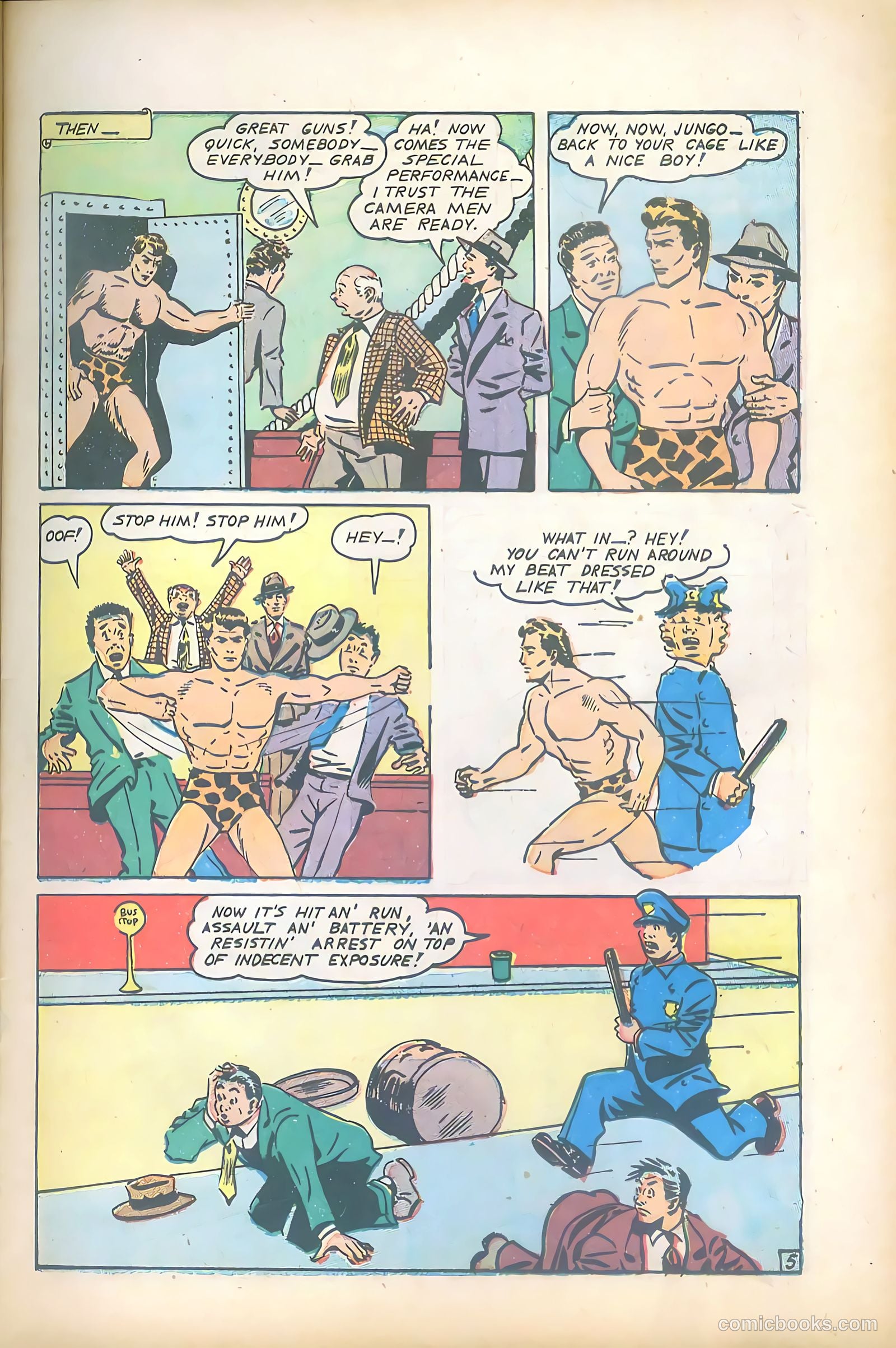 Sparkling Stars #15 (1946) — page 15 of 68
