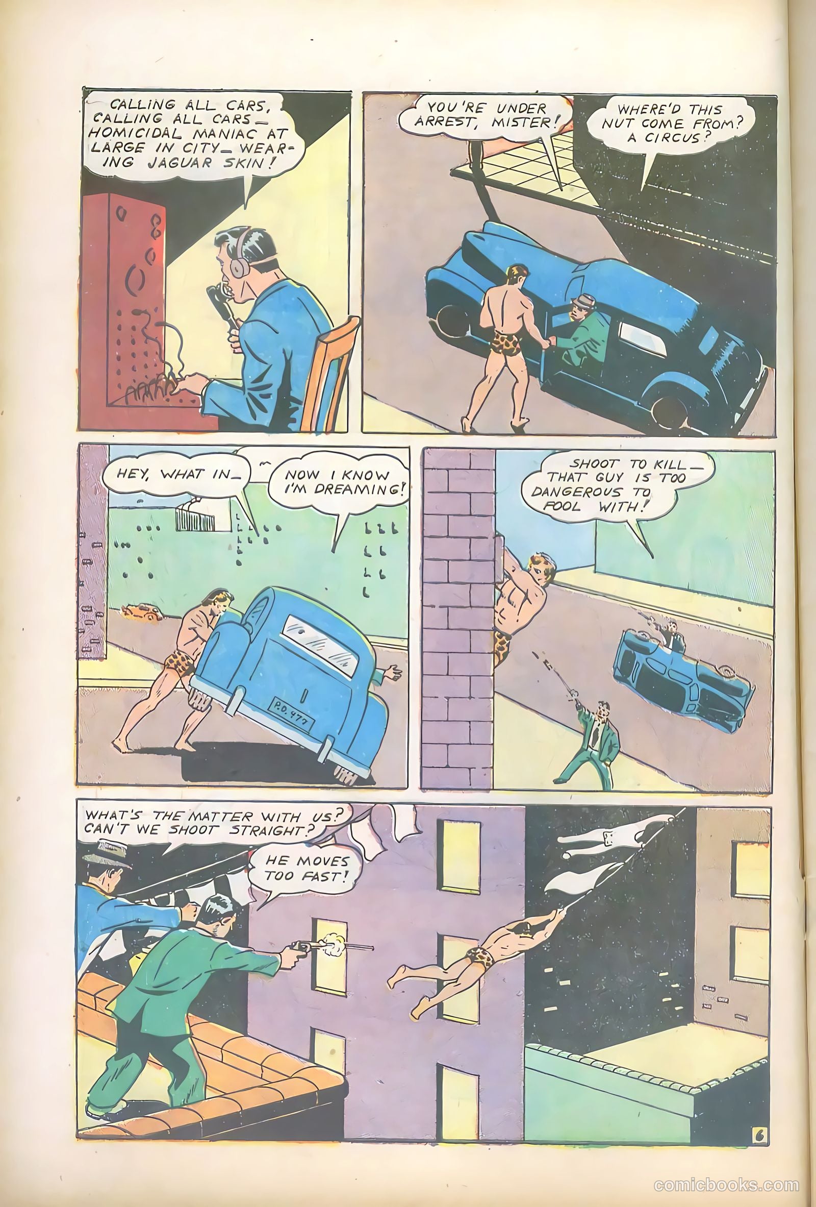 Sparkling Stars #15 (1946) — page 16 of 68