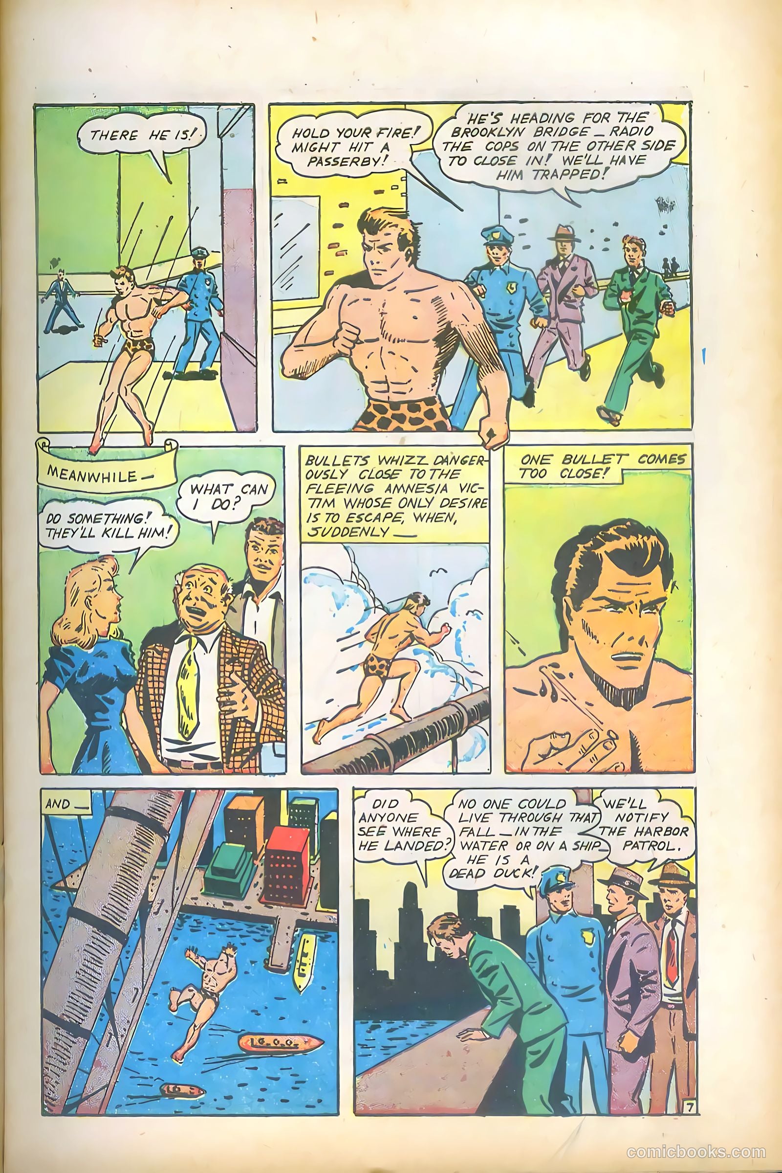 Sparkling Stars #15 (1946) — page 17 of 68