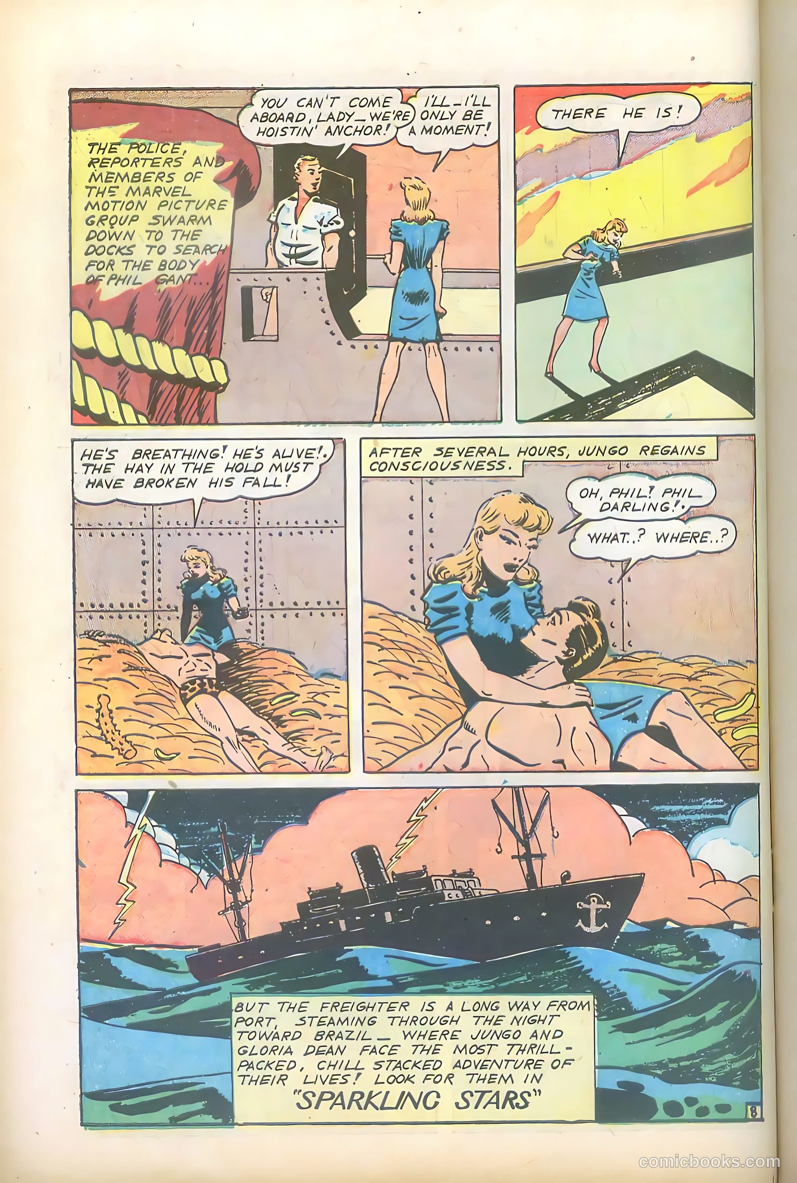 Sparkling Stars #15 (1946) — page 18 of 68