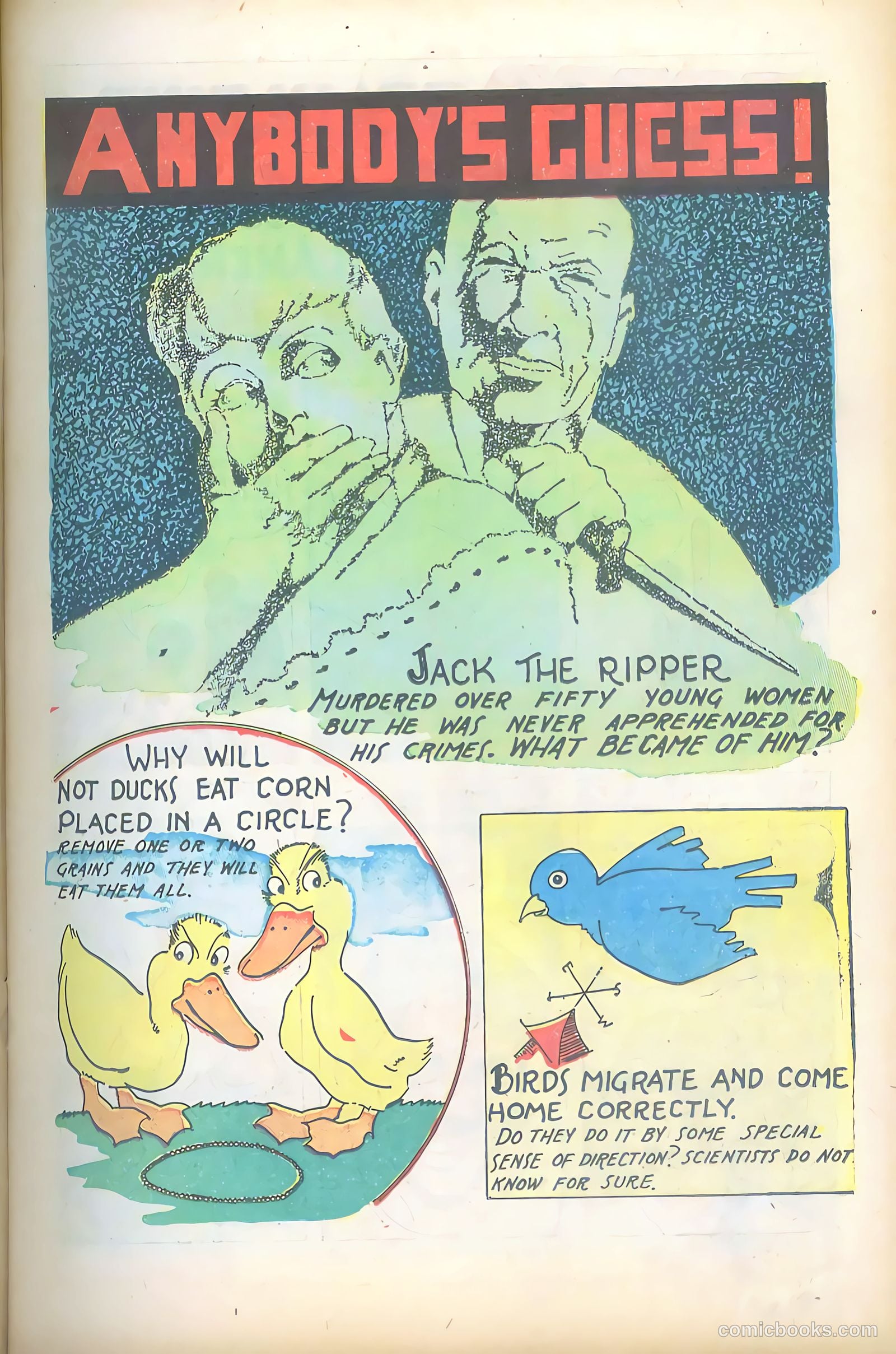 Sparkling Stars #15 (1946) — page 19 of 68