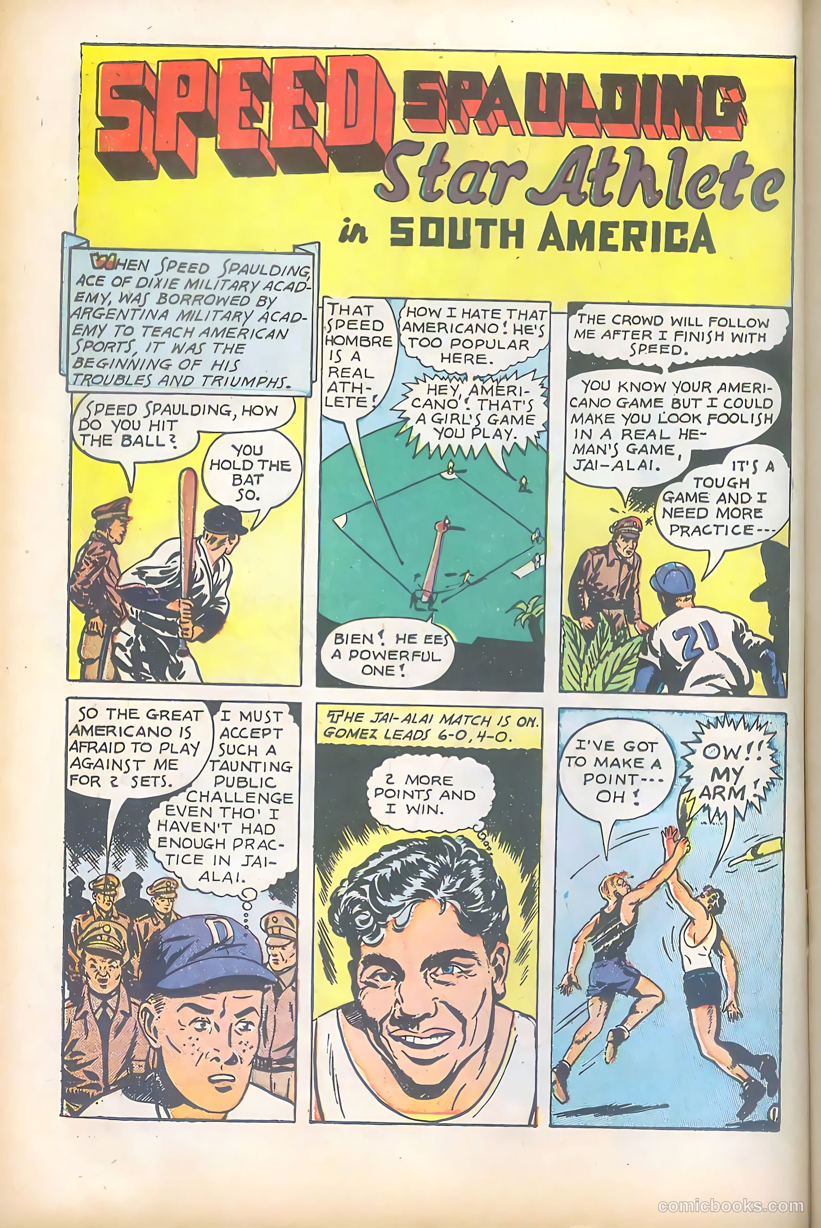 Sparkling Stars #15 (1946) — page 20 of 68