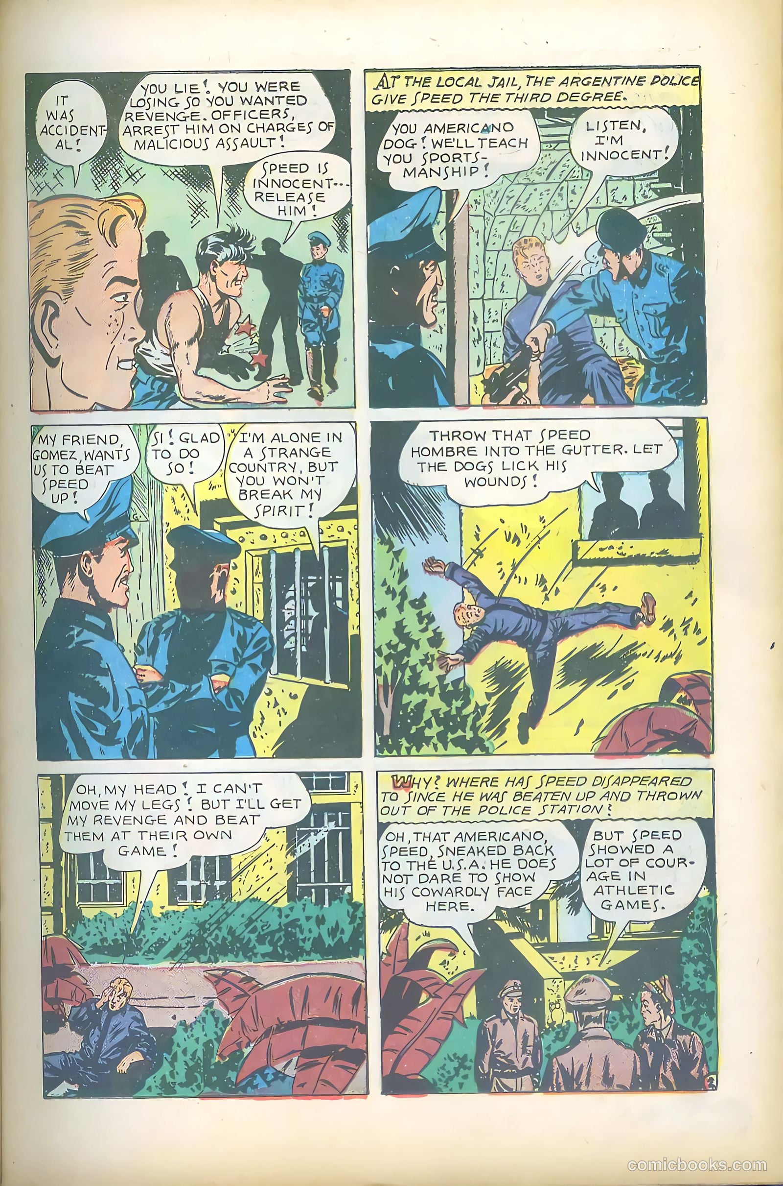 Sparkling Stars #15 (1946) — page 21 of 68