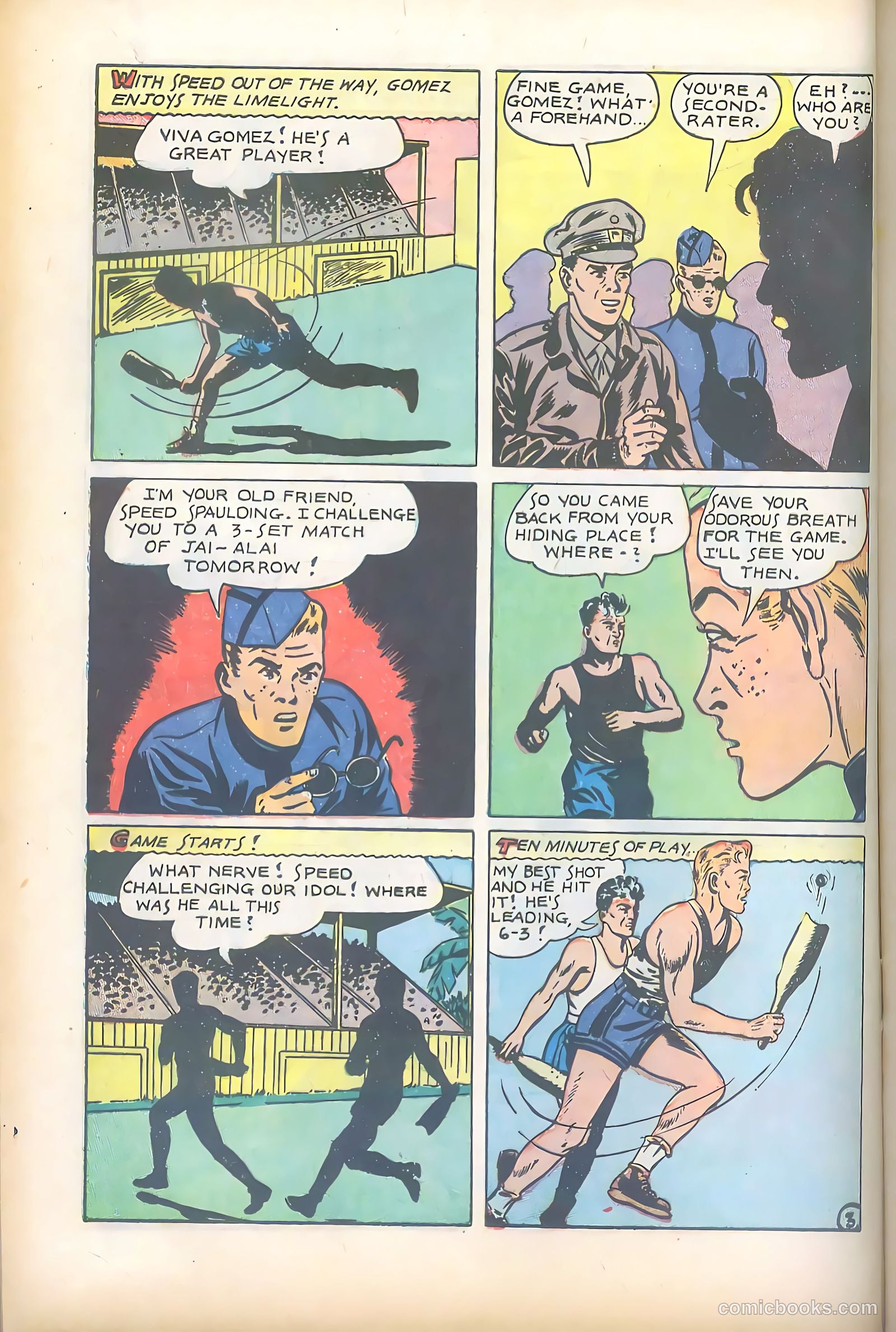 Sparkling Stars #15 (1946) — page 22 of 68