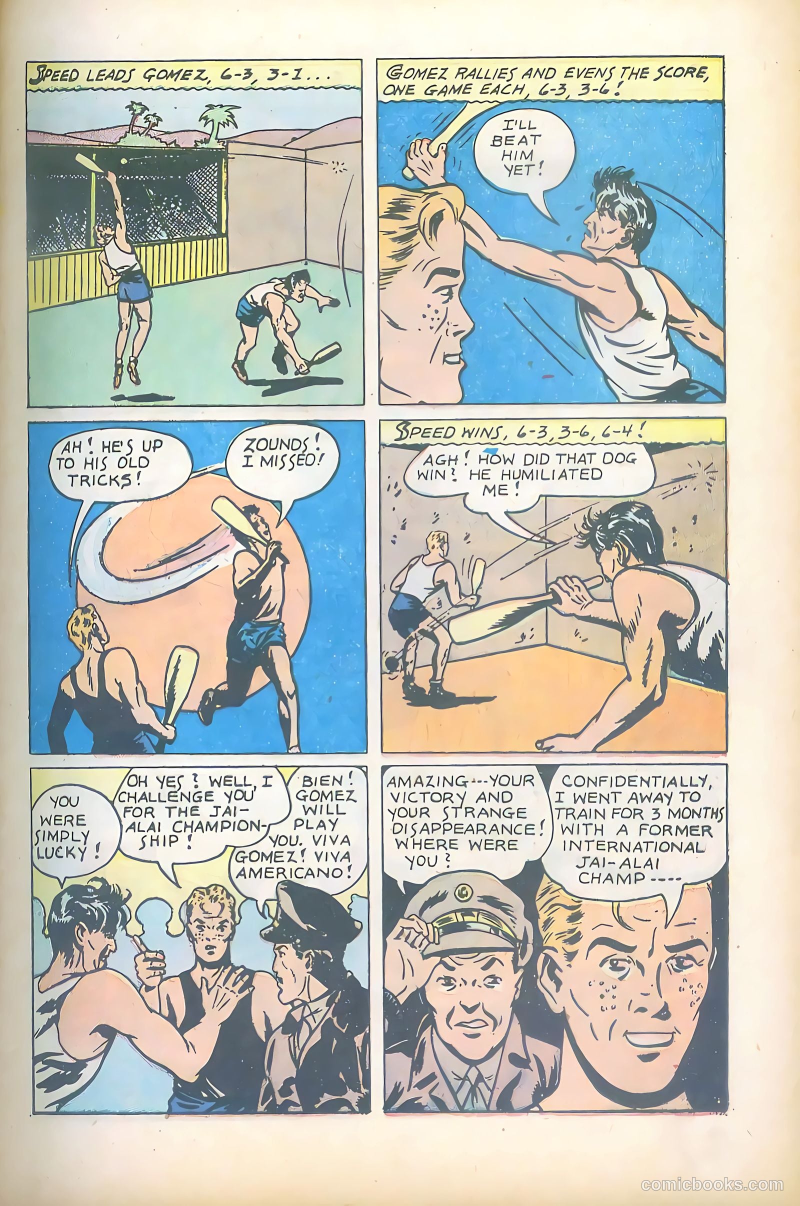 Sparkling Stars #15 (1946) — page 23 of 68
