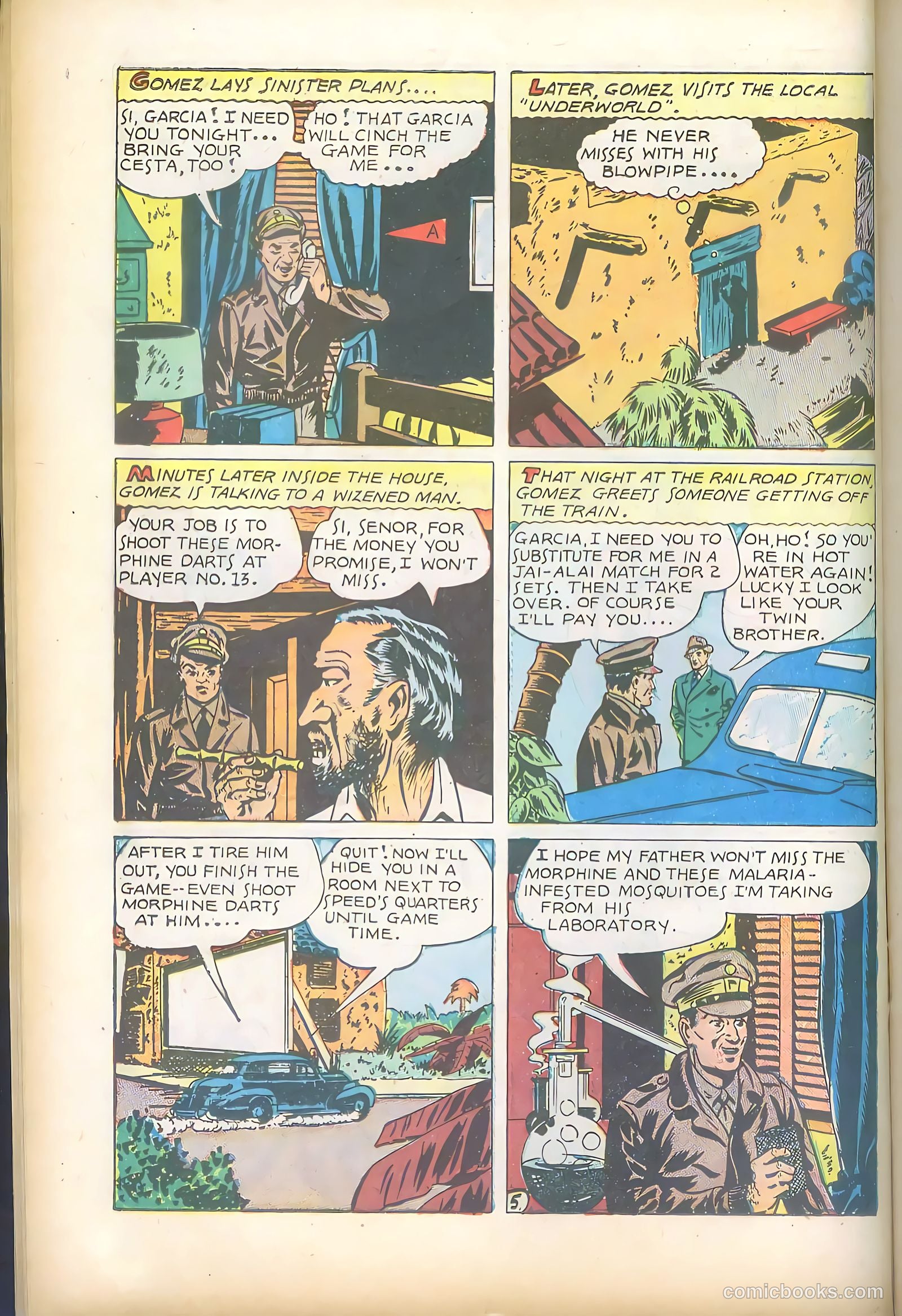 Sparkling Stars #15 (1946) — page 24 of 68