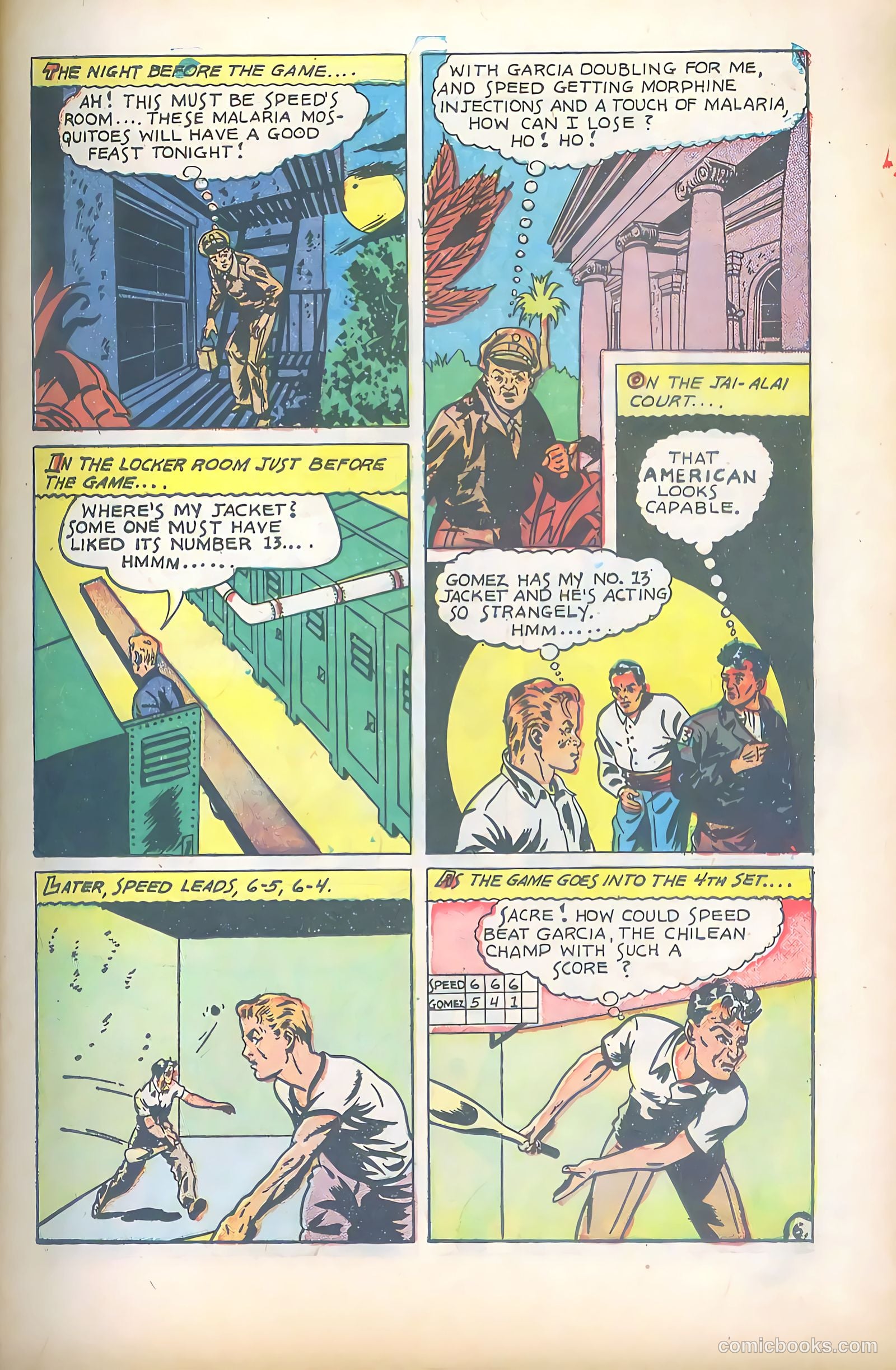 Sparkling Stars #15 (1946) — page 25 of 68