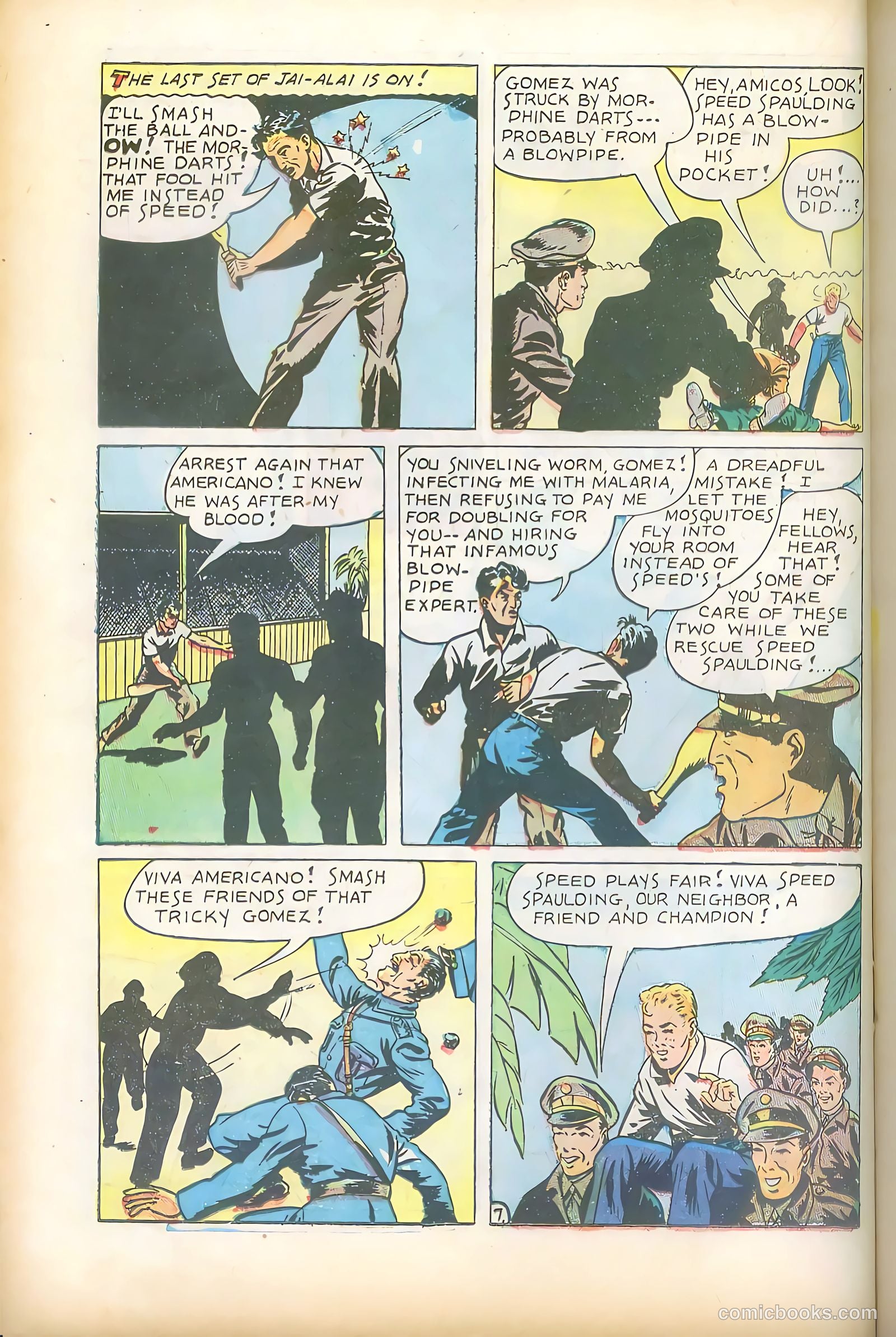 Sparkling Stars #15 (1946) — page 26 of 68