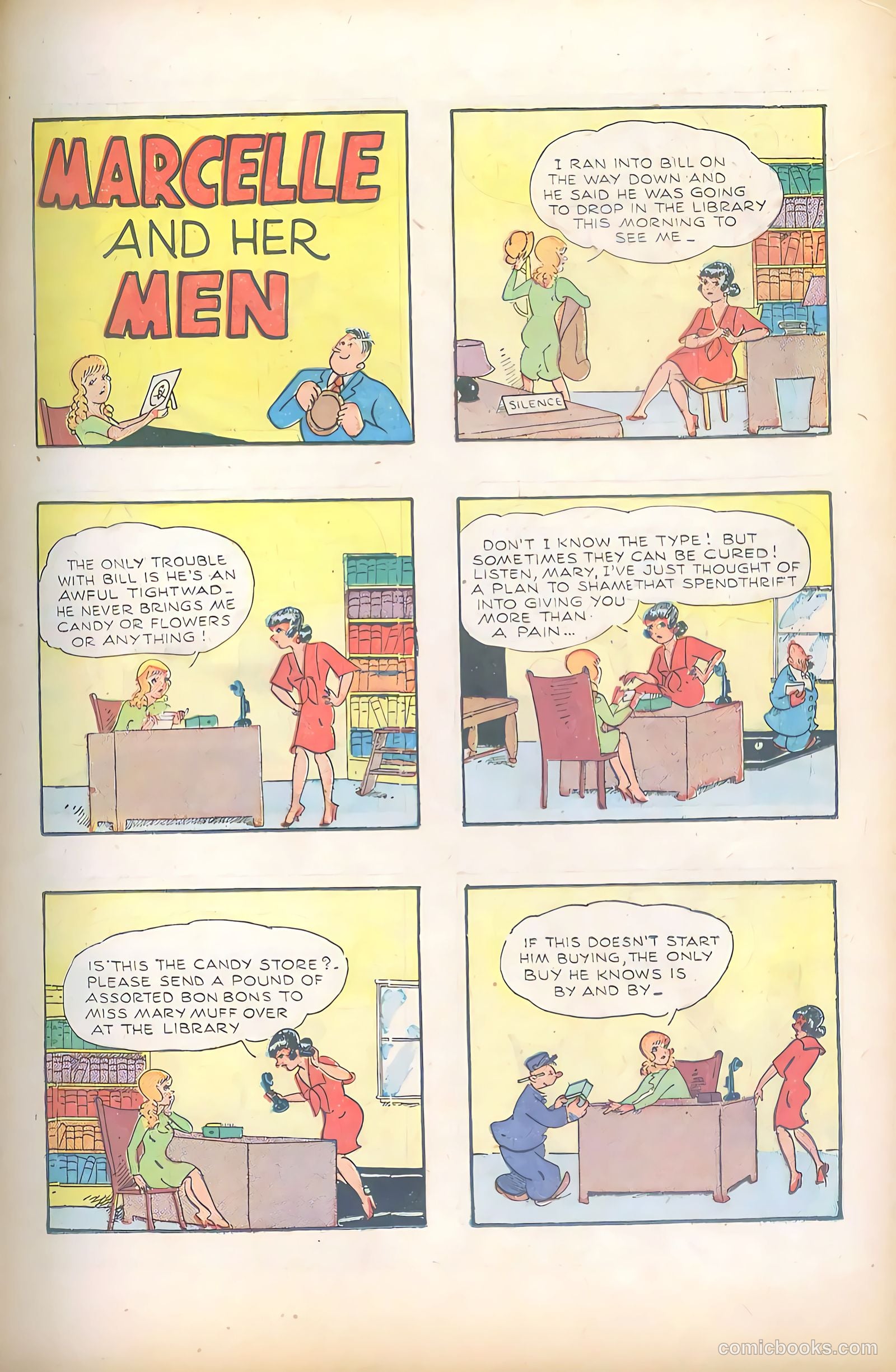 Sparkling Stars #15 (1946) — page 27 of 68