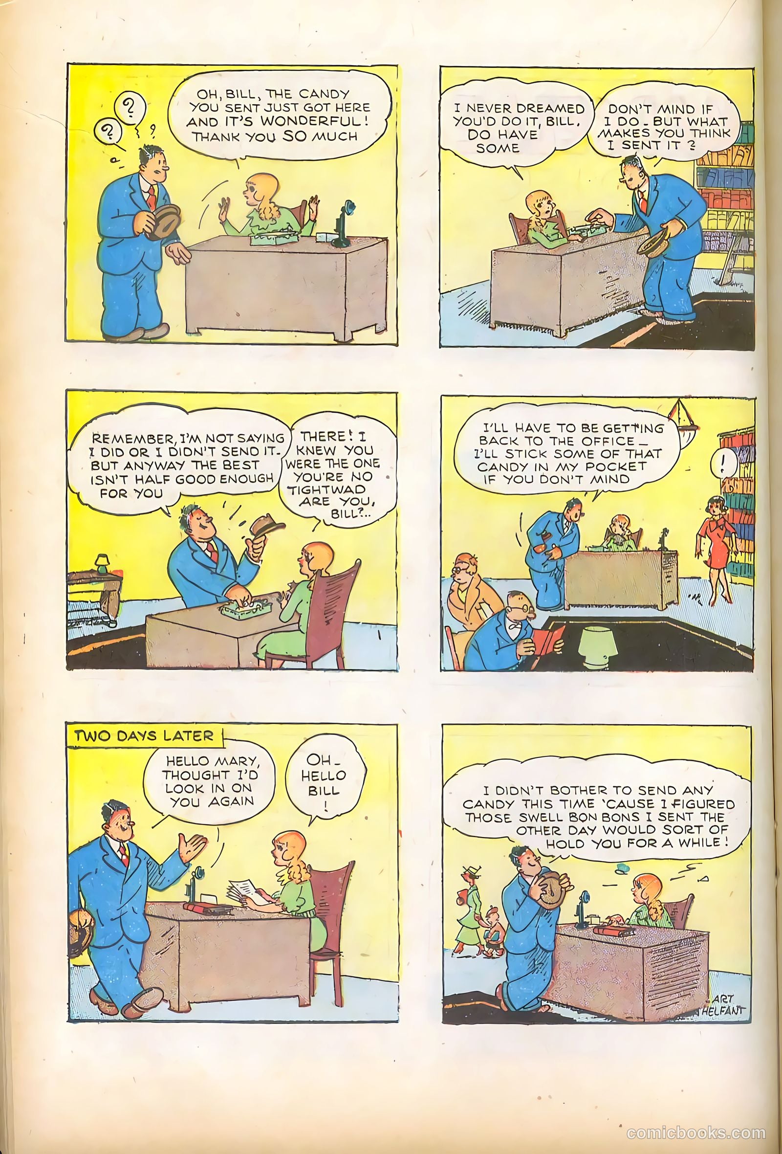Sparkling Stars #15 (1946) — page 28 of 68