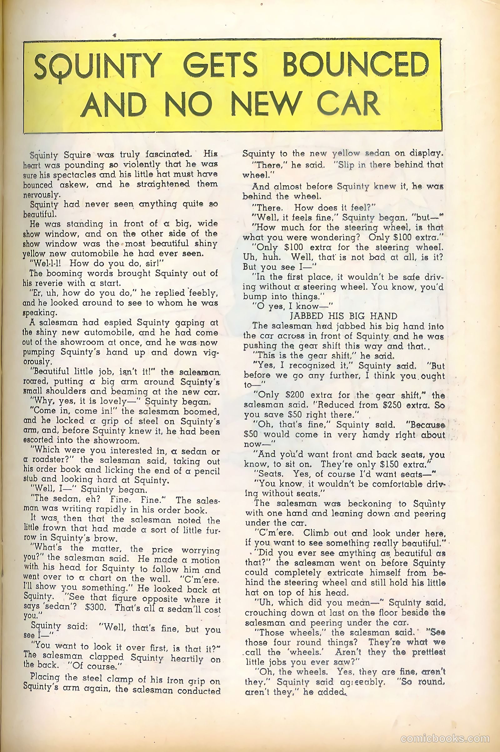 Sparkling Stars #15 (1946) — page 29 of 68