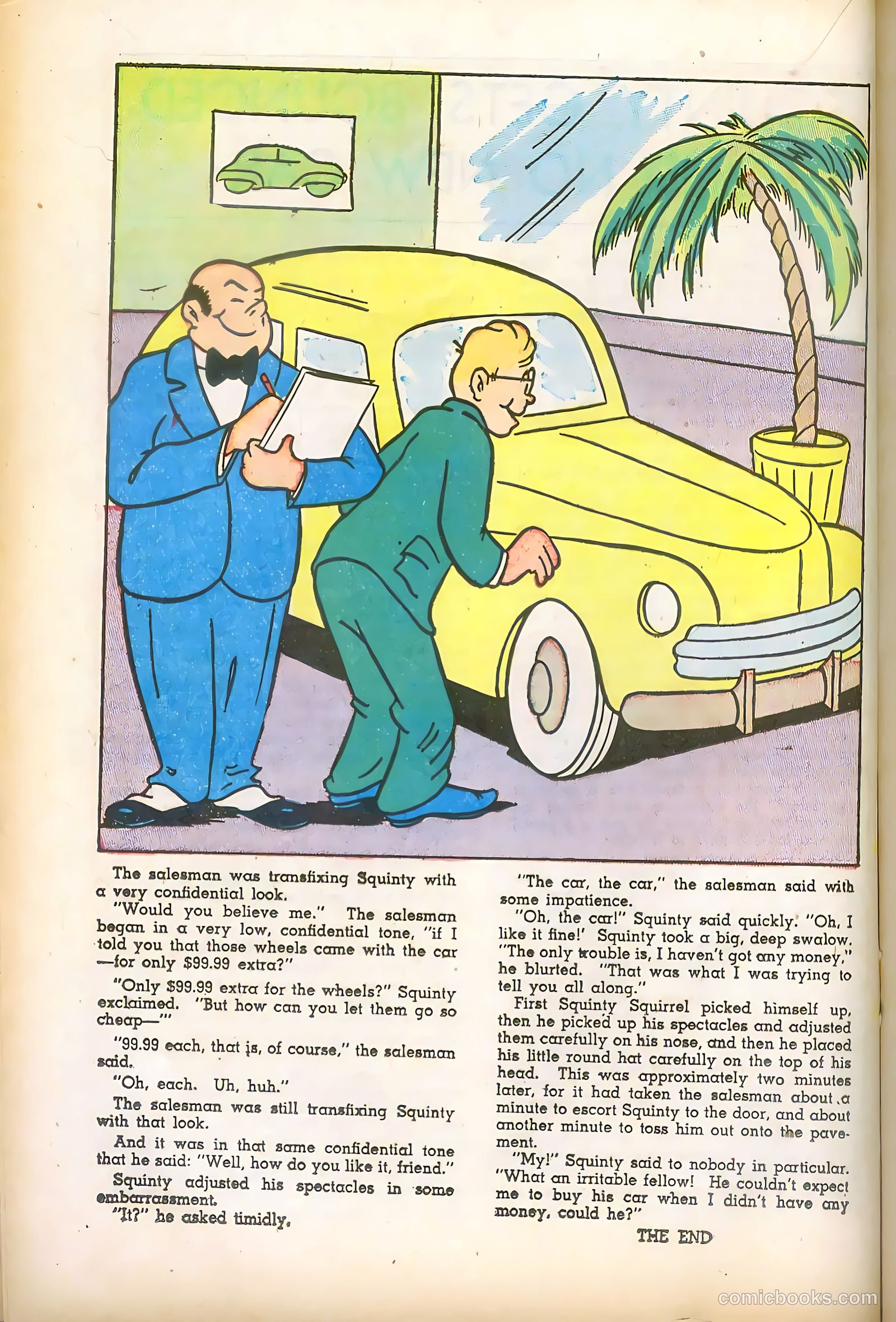 Sparkling Stars #15 (1946) — page 30 of 68