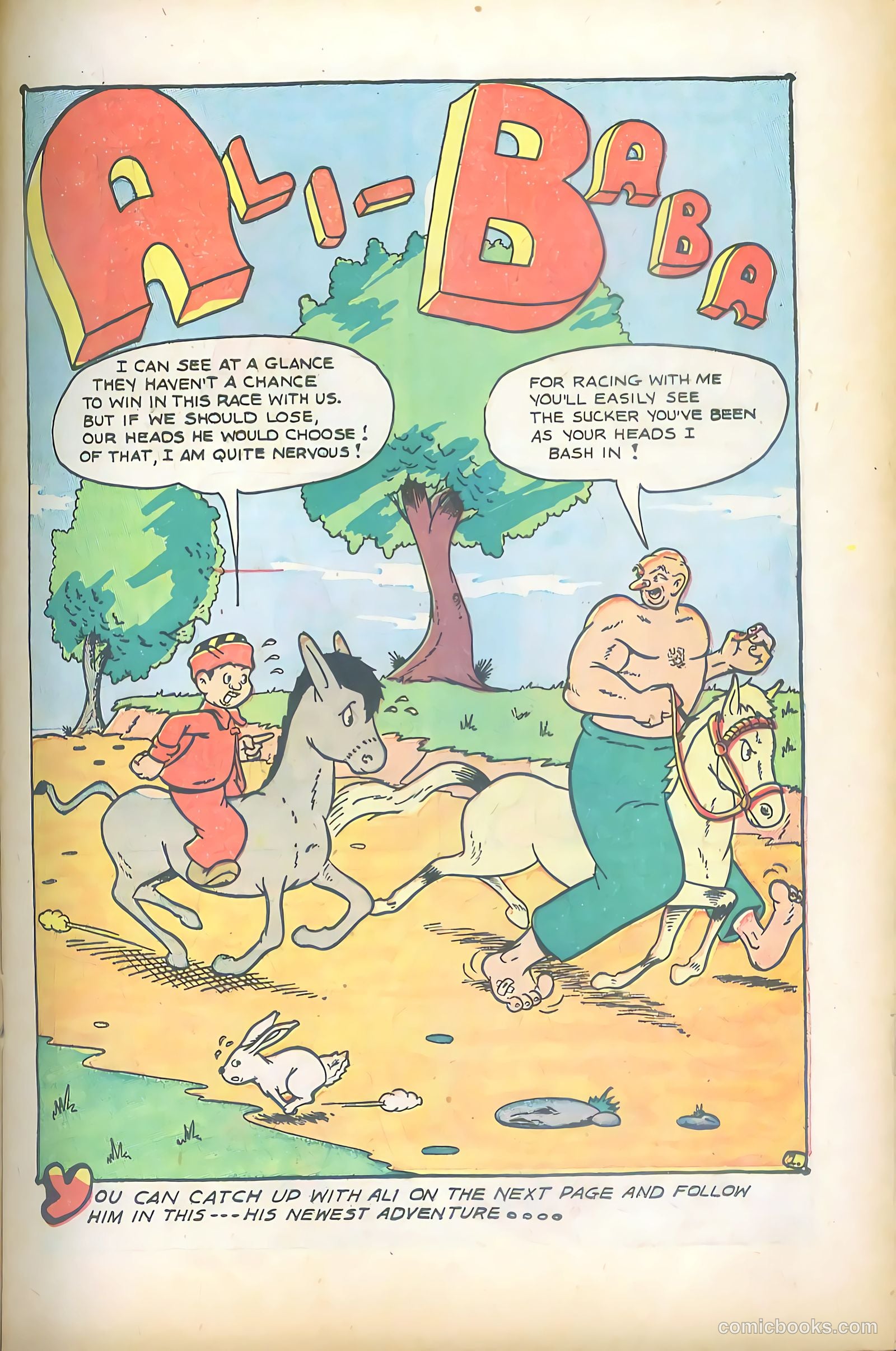 Sparkling Stars #15 (1946) — page 31 of 68