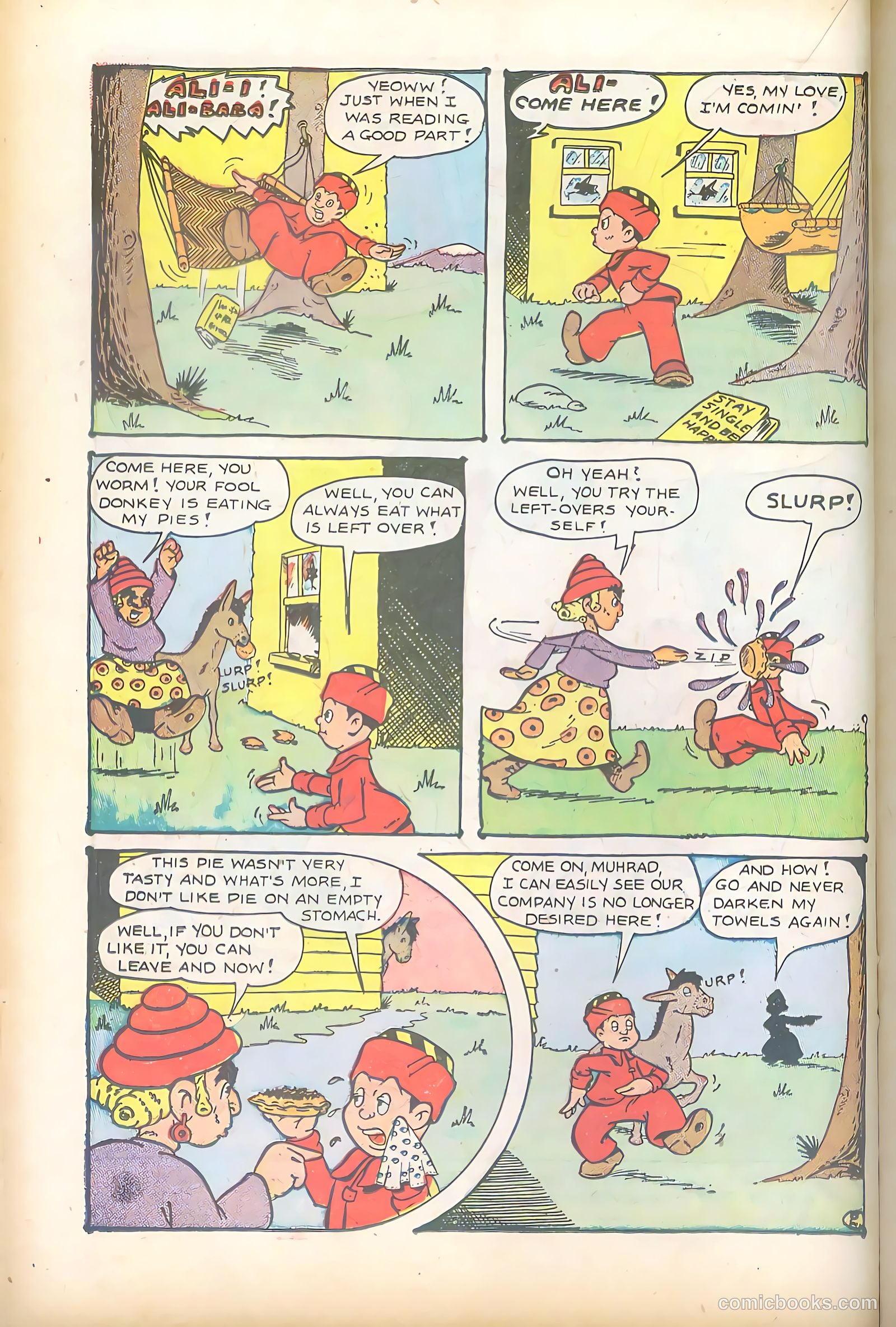 Sparkling Stars #15 (1946) — page 32 of 68