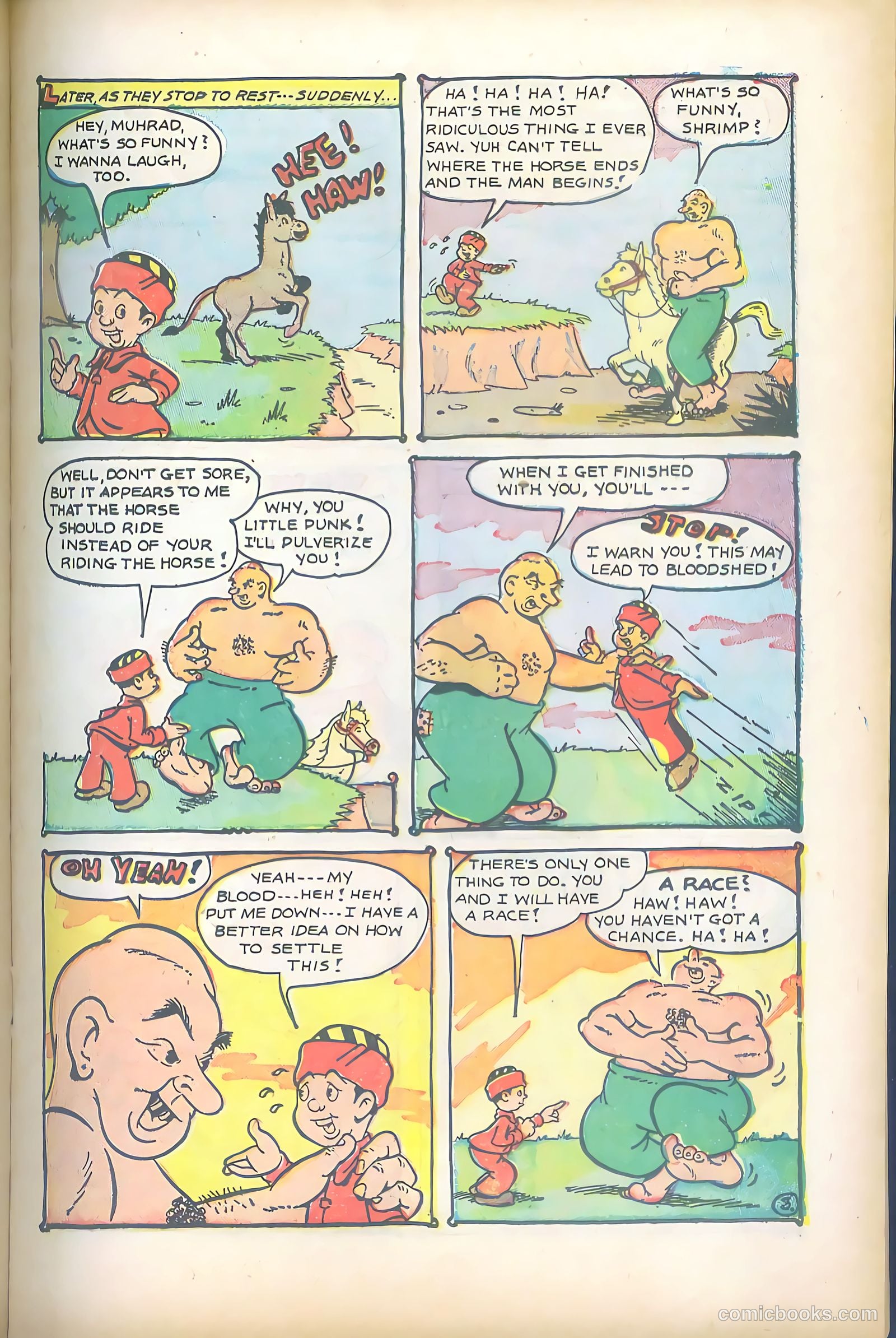 Sparkling Stars #15 (1946) — page 33 of 68