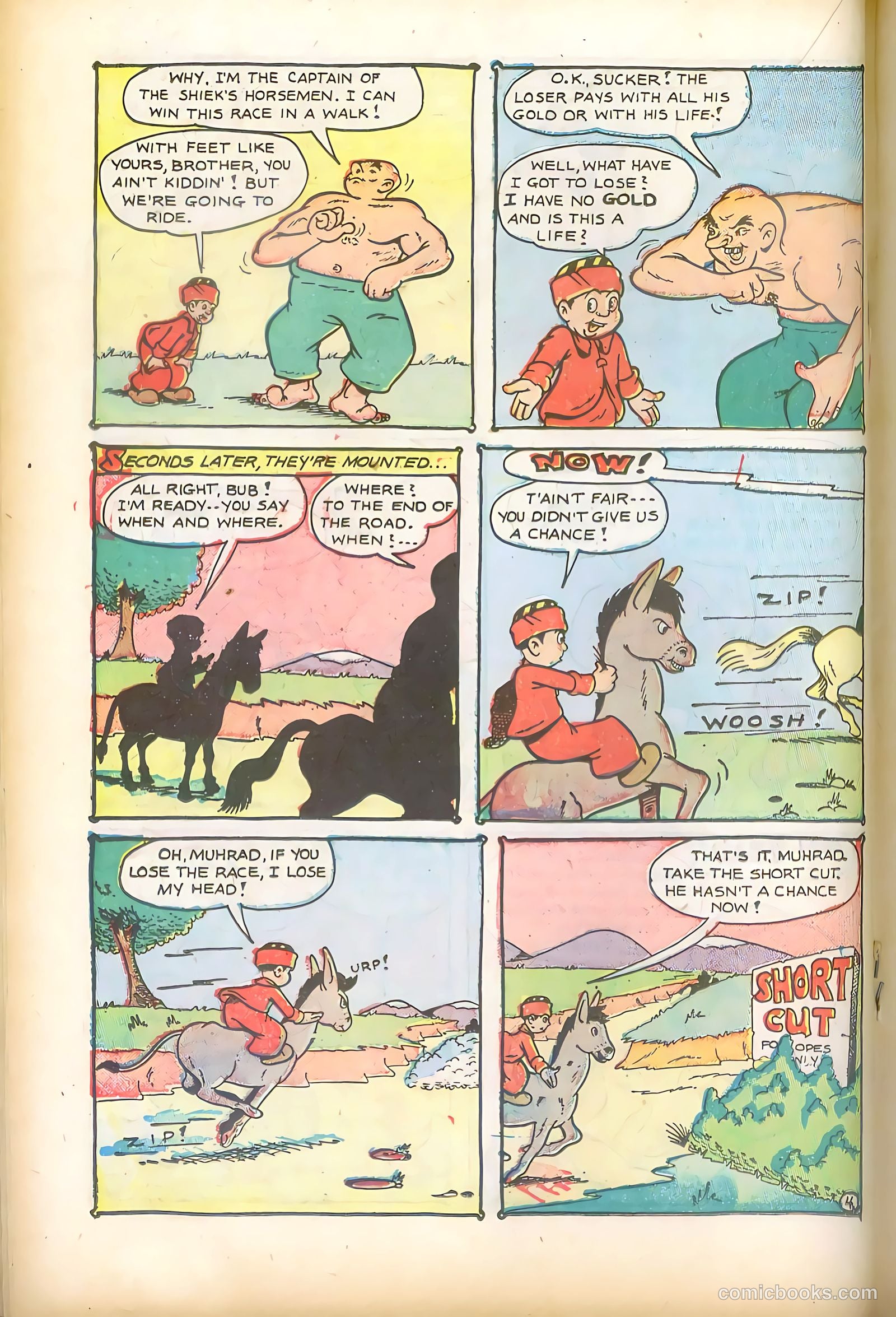 Sparkling Stars #15 (1946) — page 34 of 68