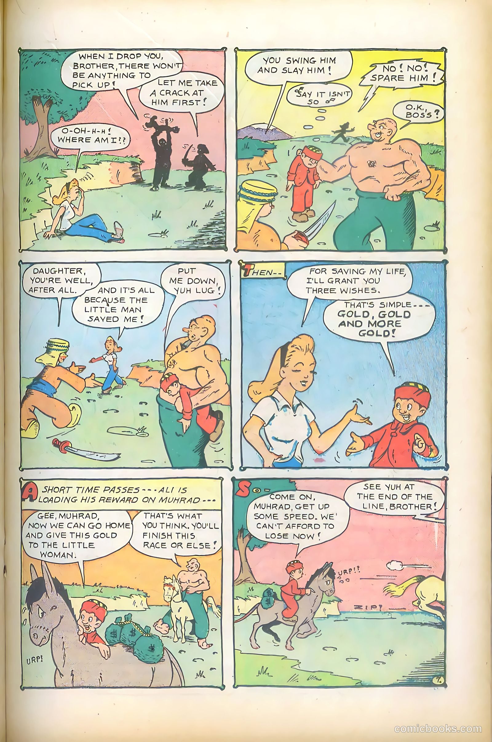 Sparkling Stars #15 (1946) — page 37 of 68