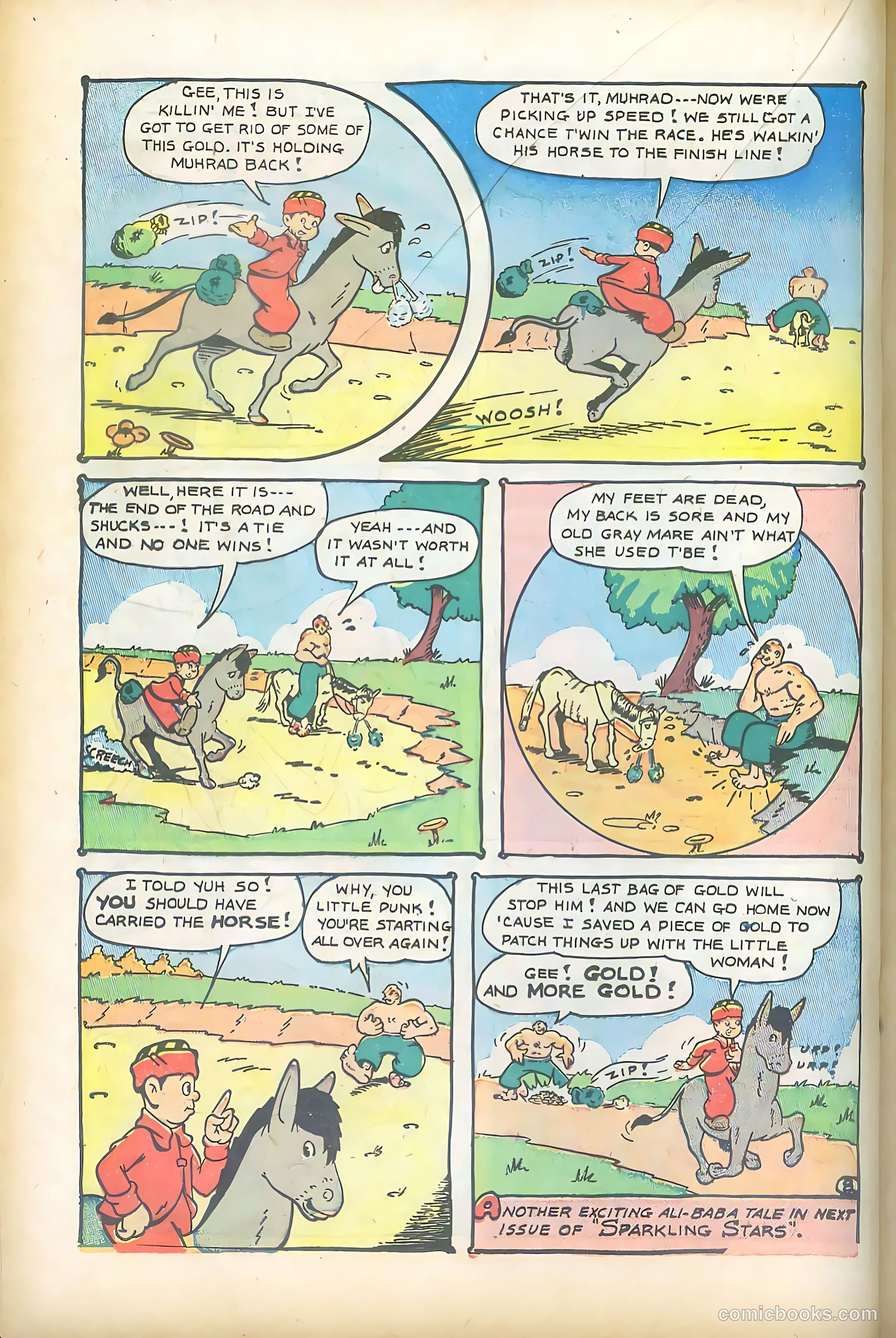 Sparkling Stars #15 (1946) — page 38 of 68