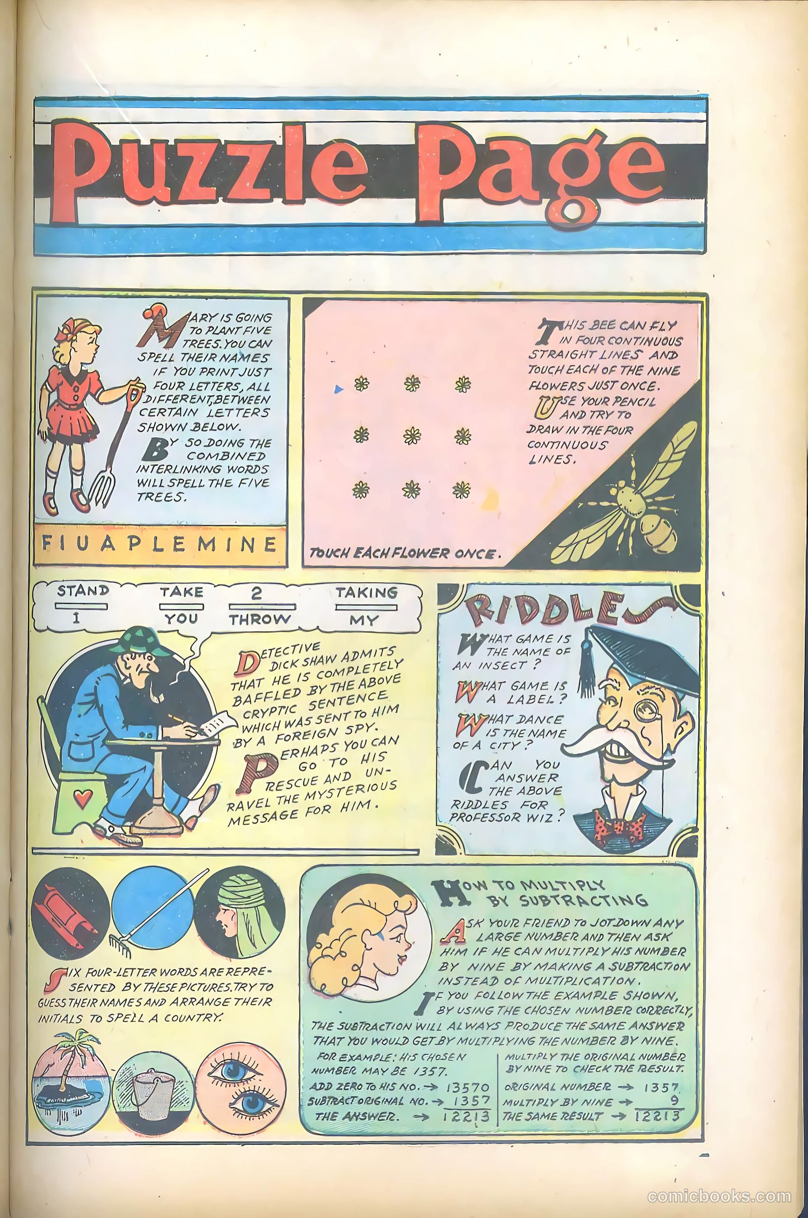 Sparkling Stars #15 (1946) — page 39 of 68