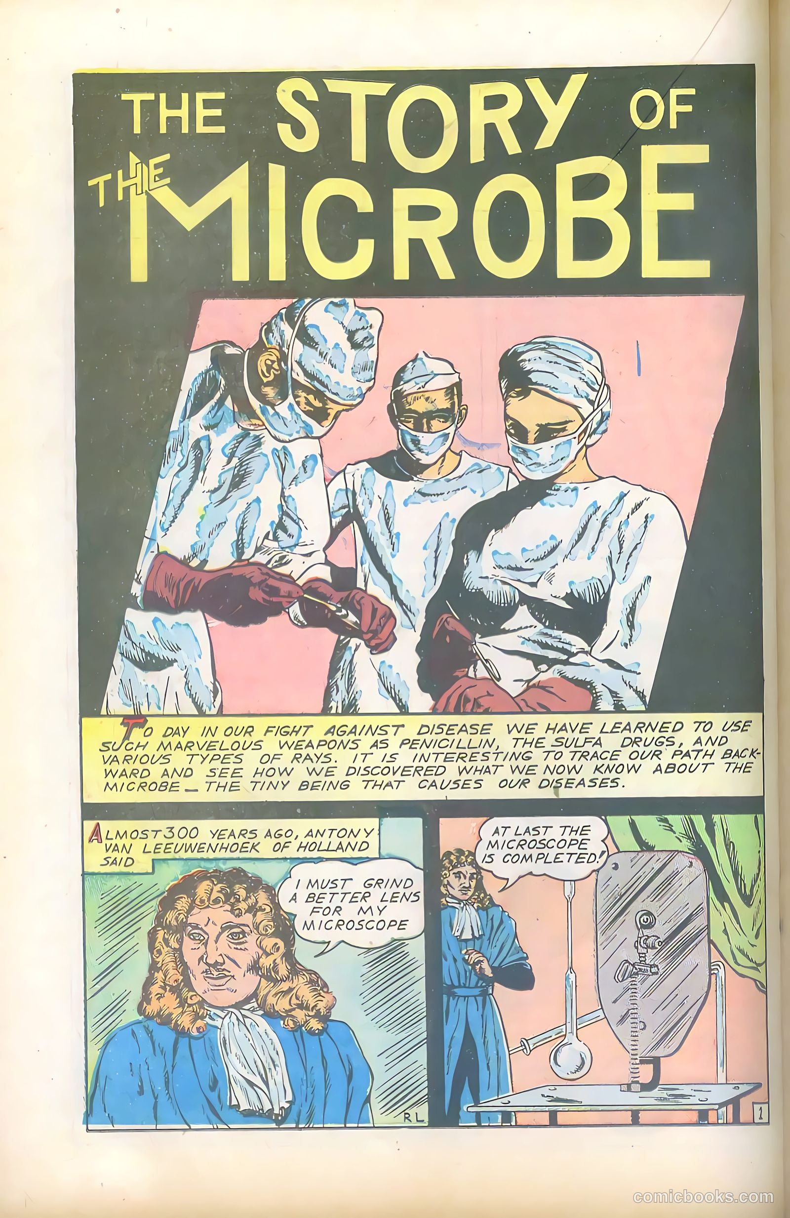 Sparkling Stars #15 (1946) — page 40 of 68