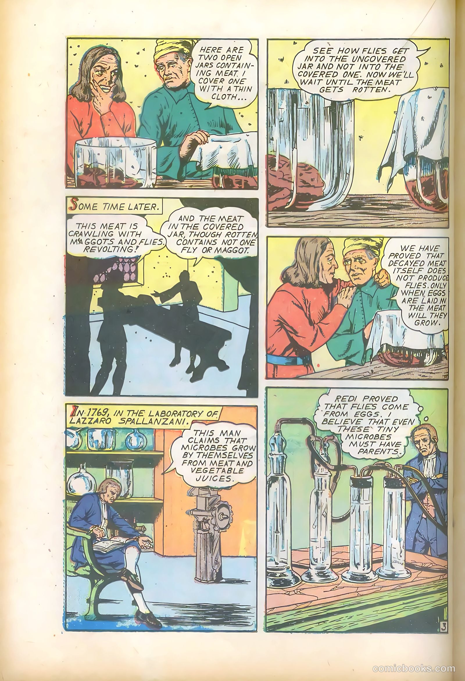 Sparkling Stars #15 (1946) — page 42 of 68