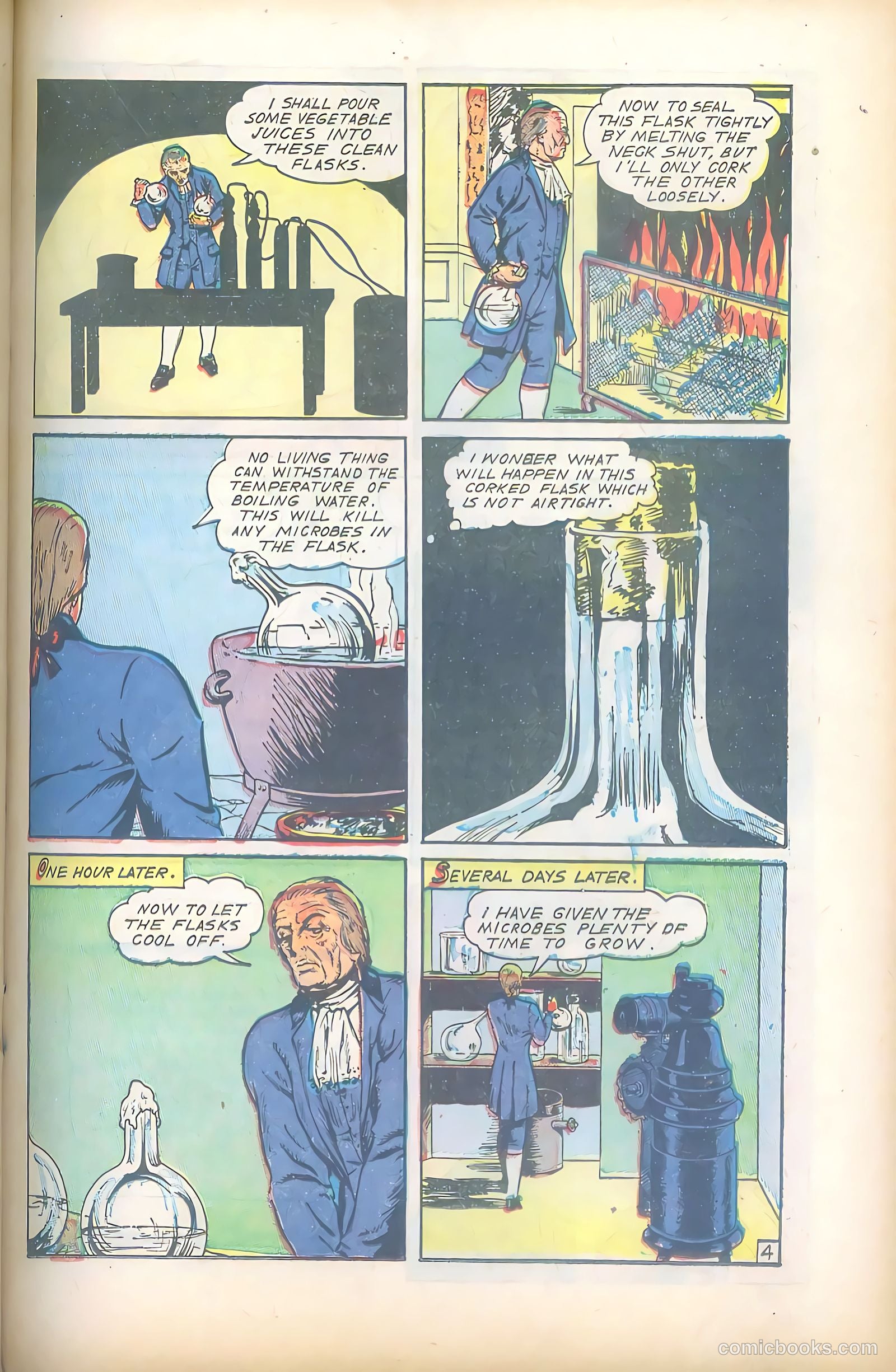 Sparkling Stars #15 (1946) — page 43 of 68