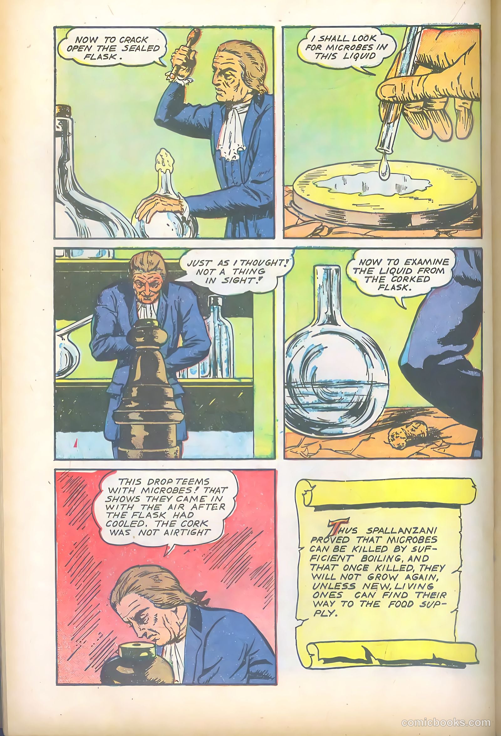 Sparkling Stars #15 (1946) — page 44 of 68