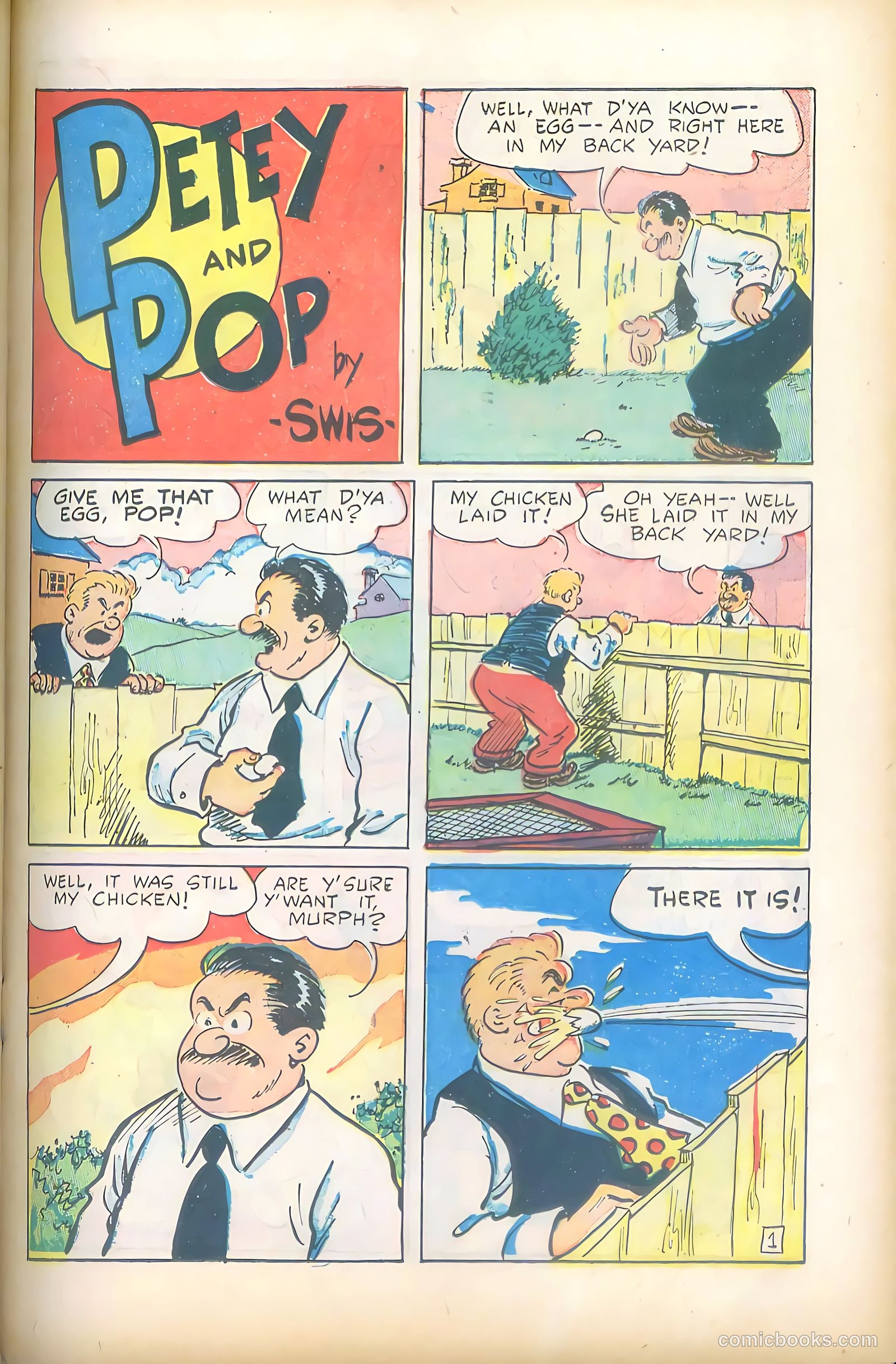 Sparkling Stars #15 (1946) — page 45 of 68