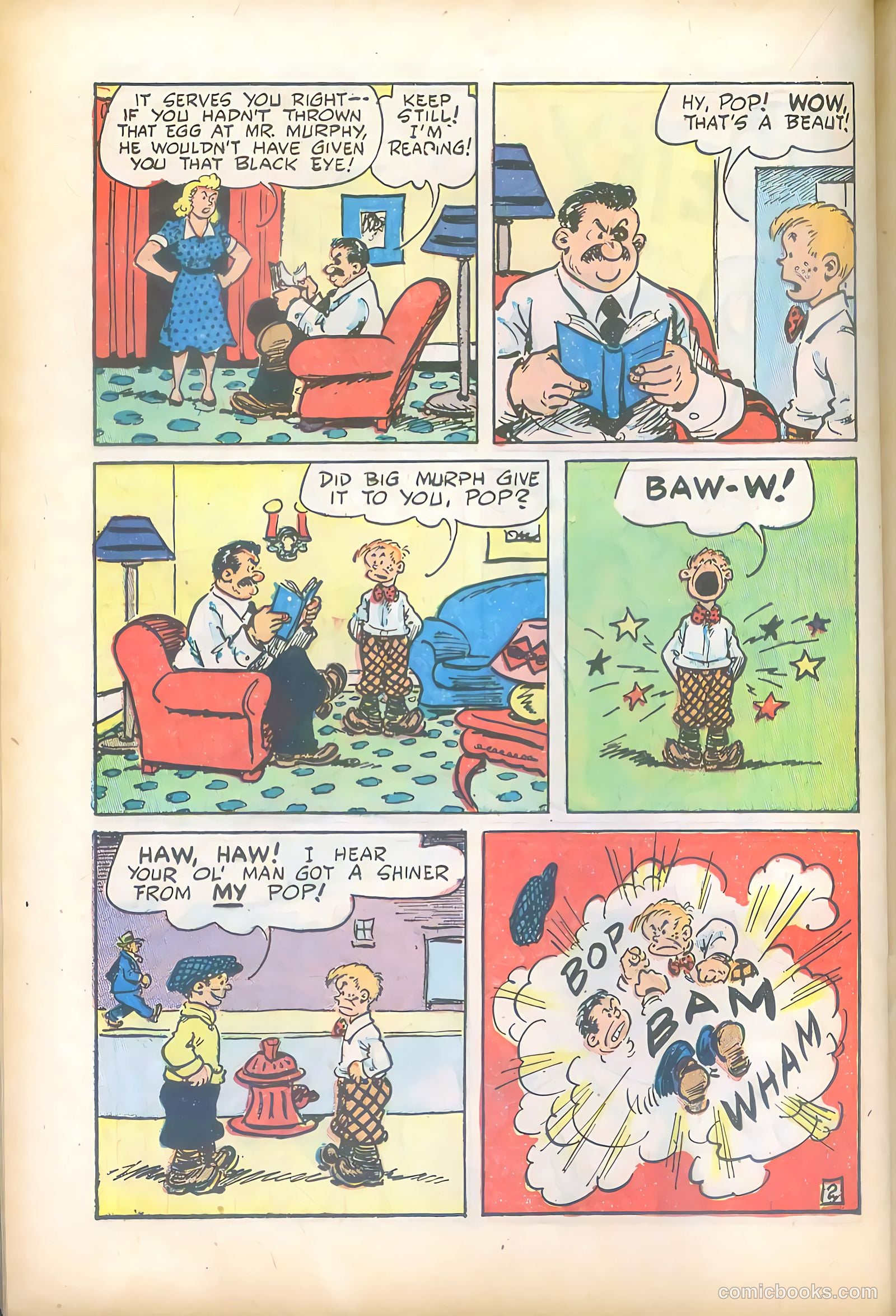 Sparkling Stars #15 (1946) — page 46 of 68