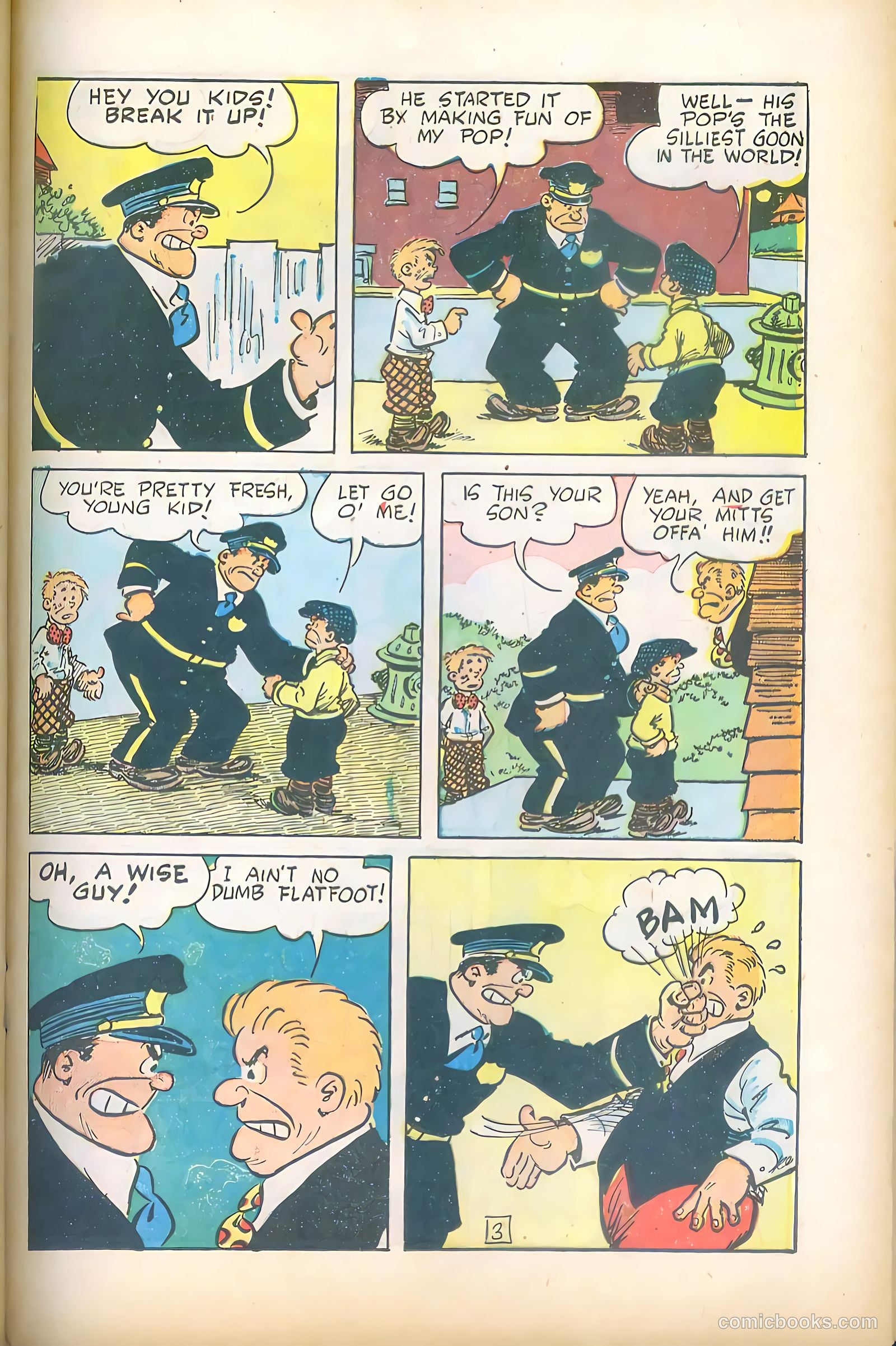 Sparkling Stars #15 (1946) — page 47 of 68